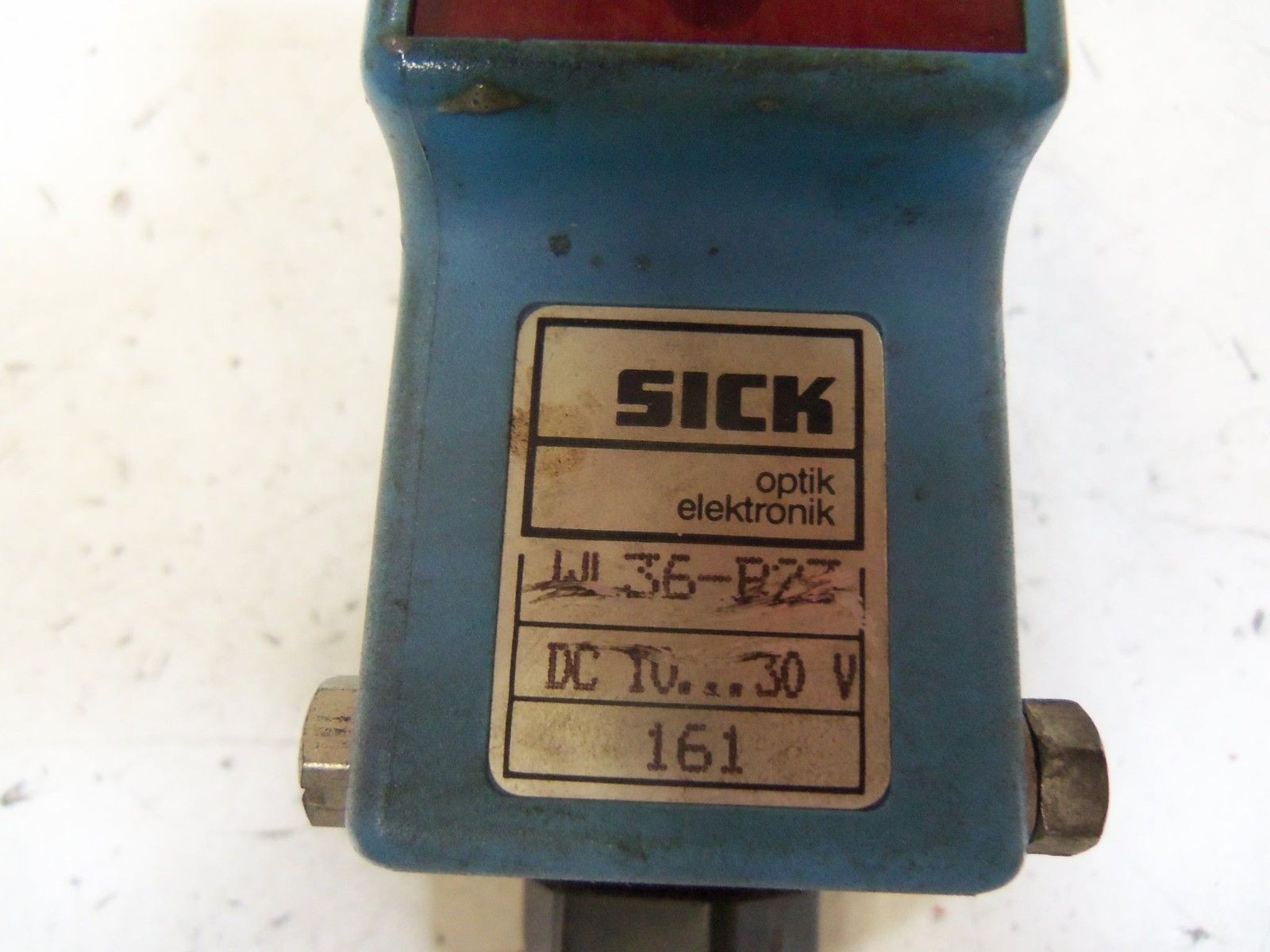 SICK WL36-B23 PHOTOELECTRIC SENSOR *USED*