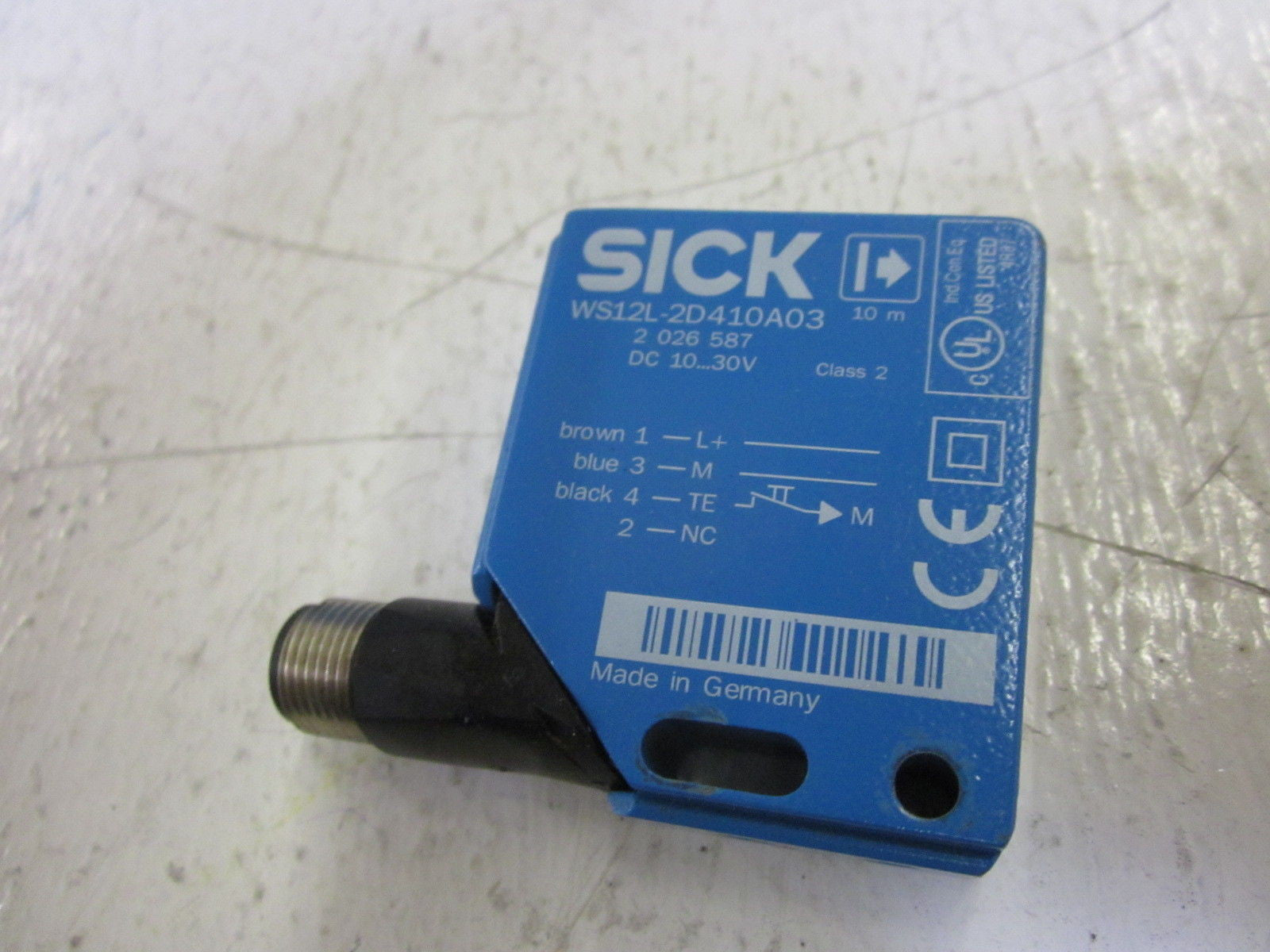 SICK WS12L-2D410A03 *USED*