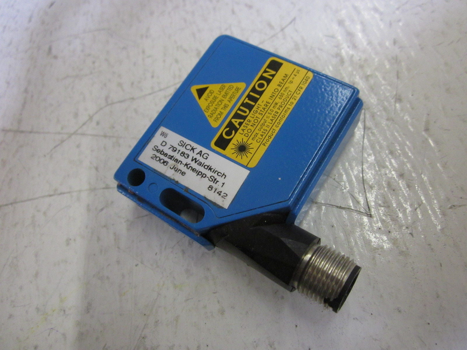 SICK WS12L-2D410A03 *USED*