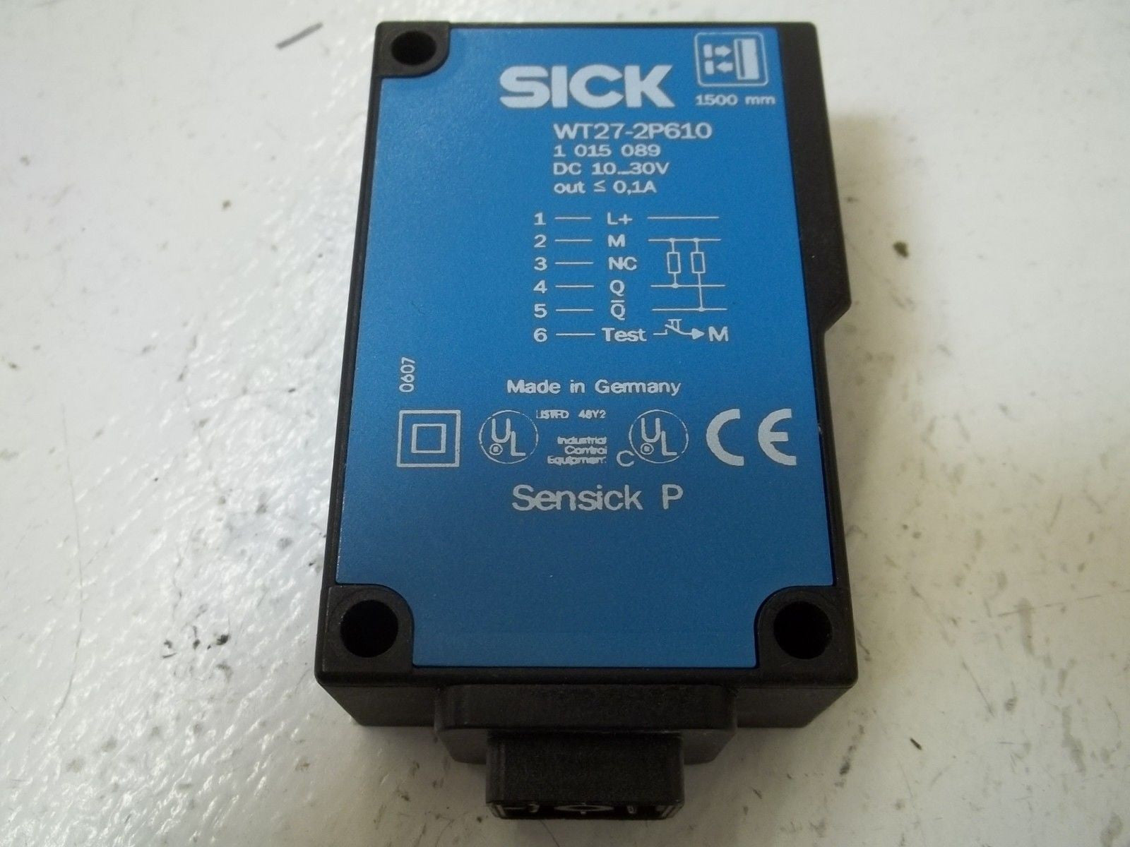 SICK WT27-2P610 *USED*