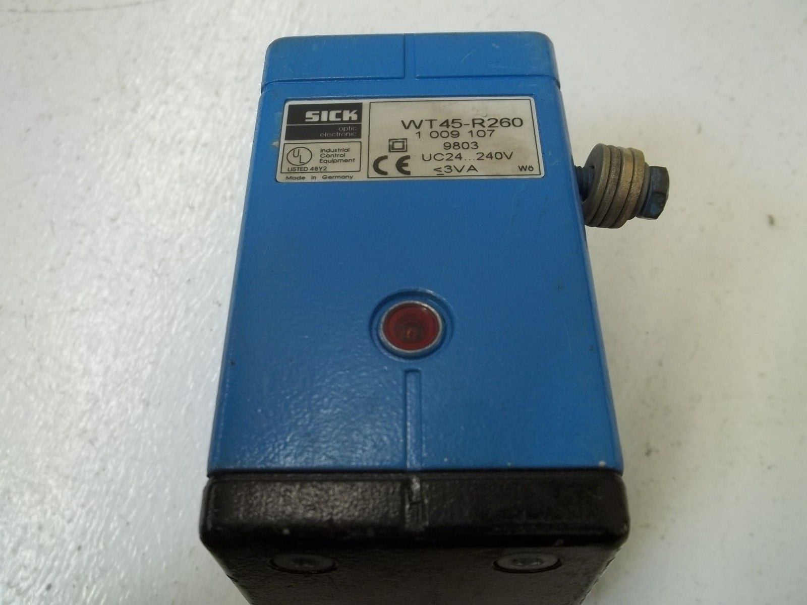 SICK WT45-R260 *USED*