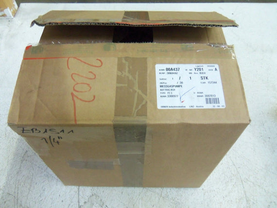 SICOM MESSGASPUMPE PUMP *NEW IN BOX*