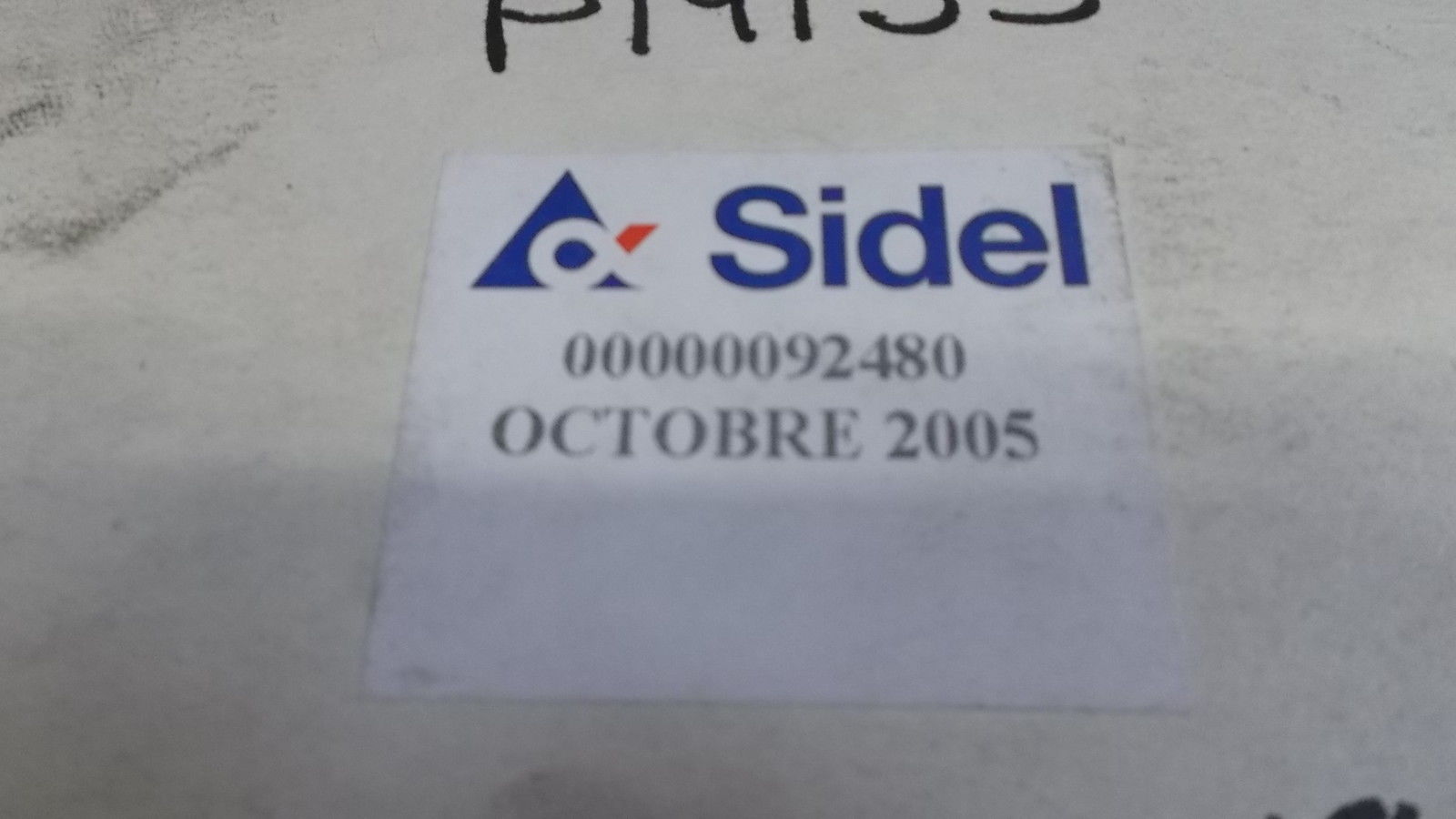 COMPATIBLE WITH SIDEL 00000092480 *NEW IN PACKAGE*