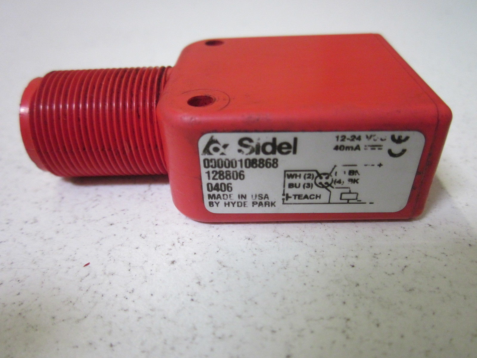 COMPATIBLE WITH SIDEL 00000108868 *USED*