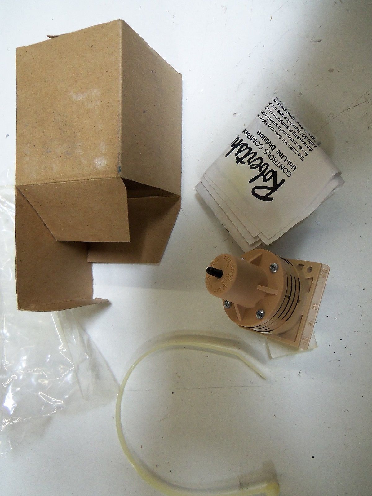 SIEBE 2360-501 PNEUMODULAR REVERSING RELAY *NEW IN BOX*