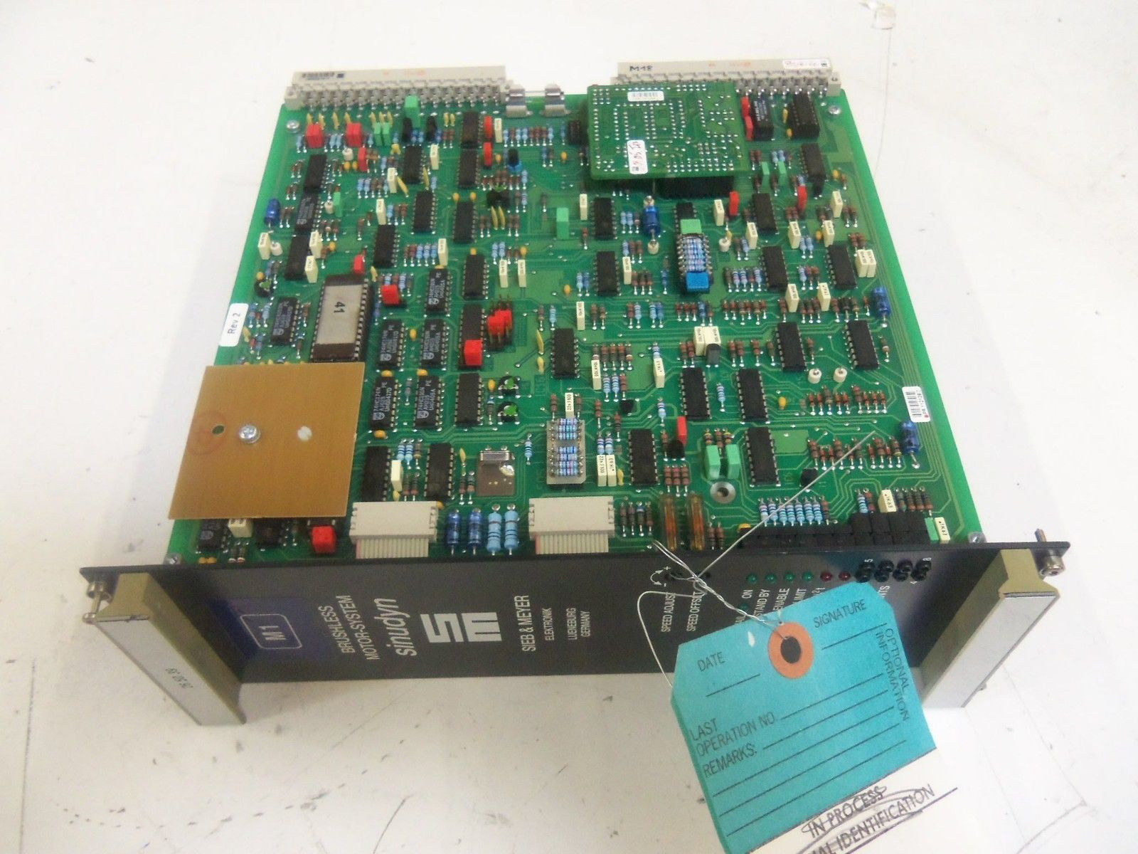 SIEB & MEYER 26.5039 MOTOR SYSTEM *USED*