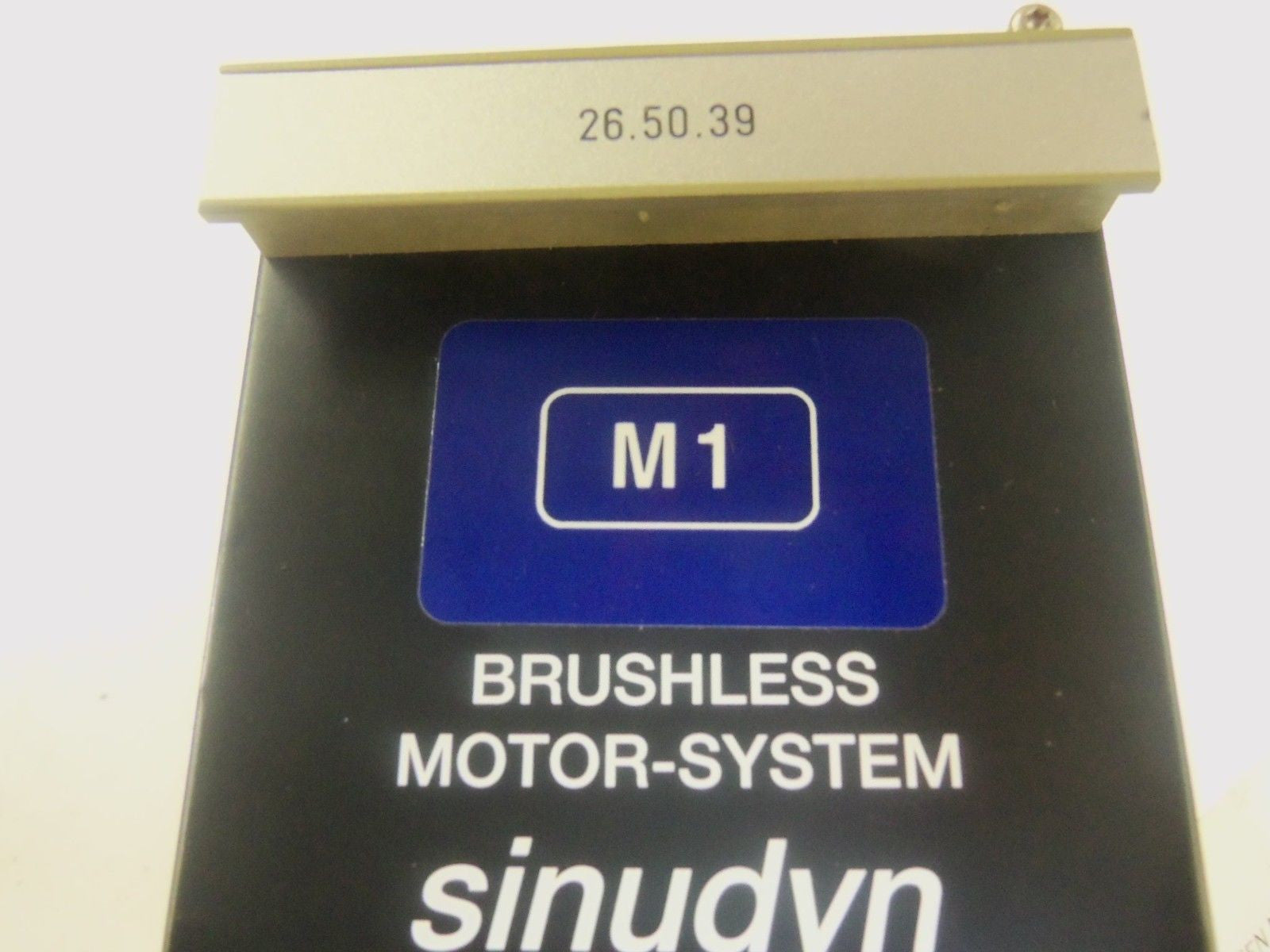 SIEB & MEYER 26.5039 MOTOR SYSTEM *USED*