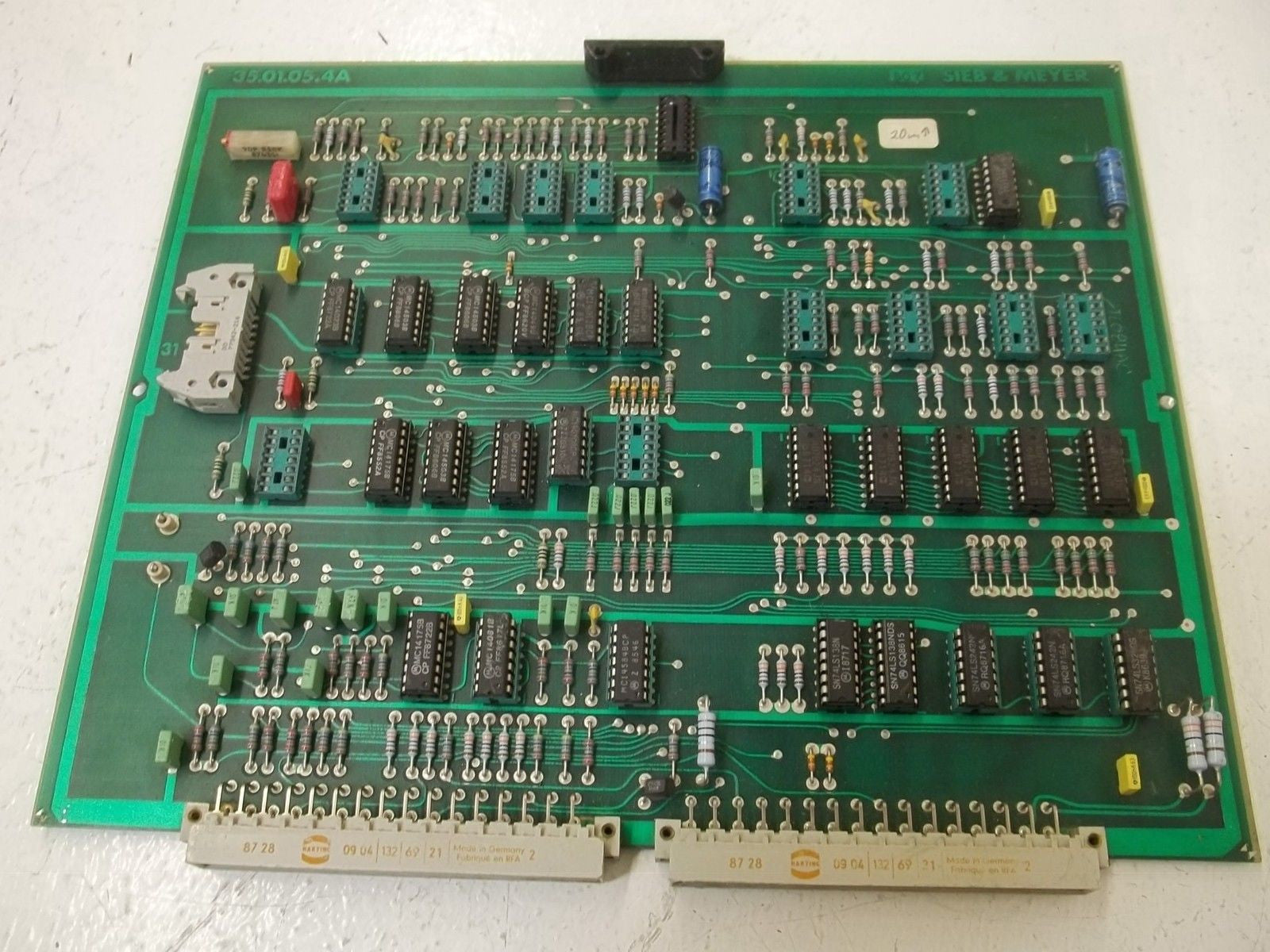 SIEB & MEYER 35.01.05.4A *USED*