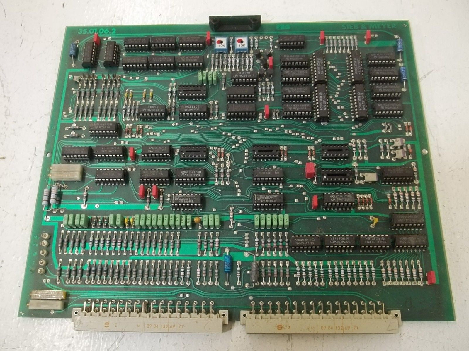 SIEB & MEYER 35.01.06.2 *USED*