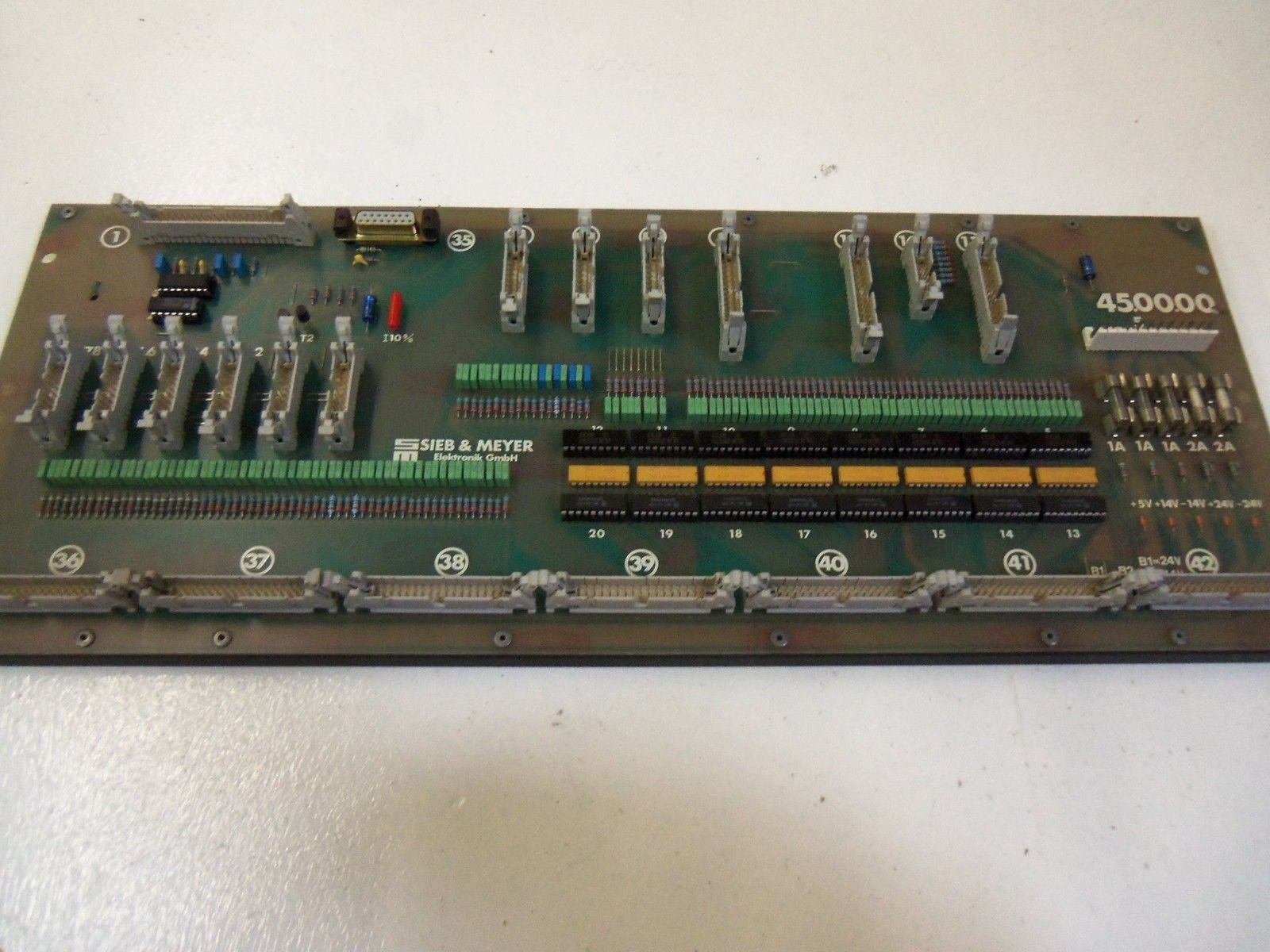 SIEB & MEYER 45.00.00 *USED*