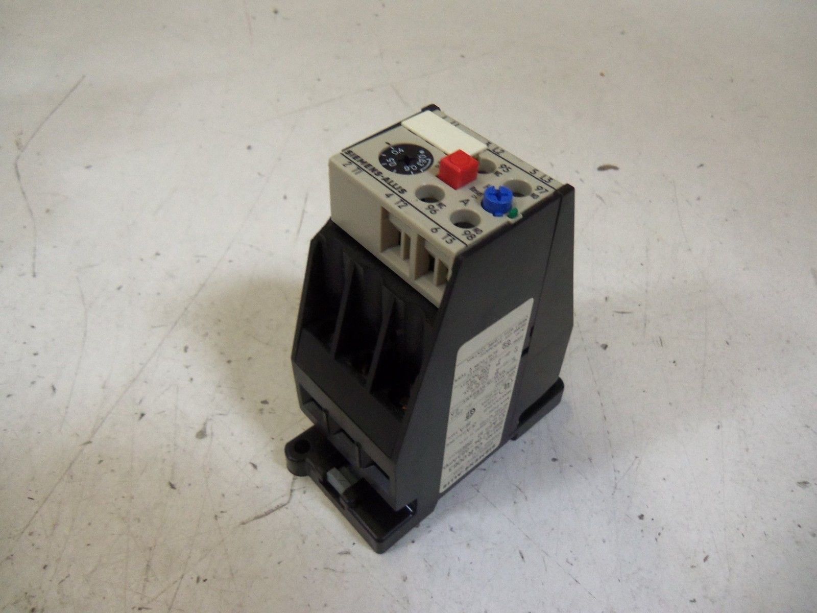 SIEMENS-ALLIS OLR0063 *NEW NO BOX*