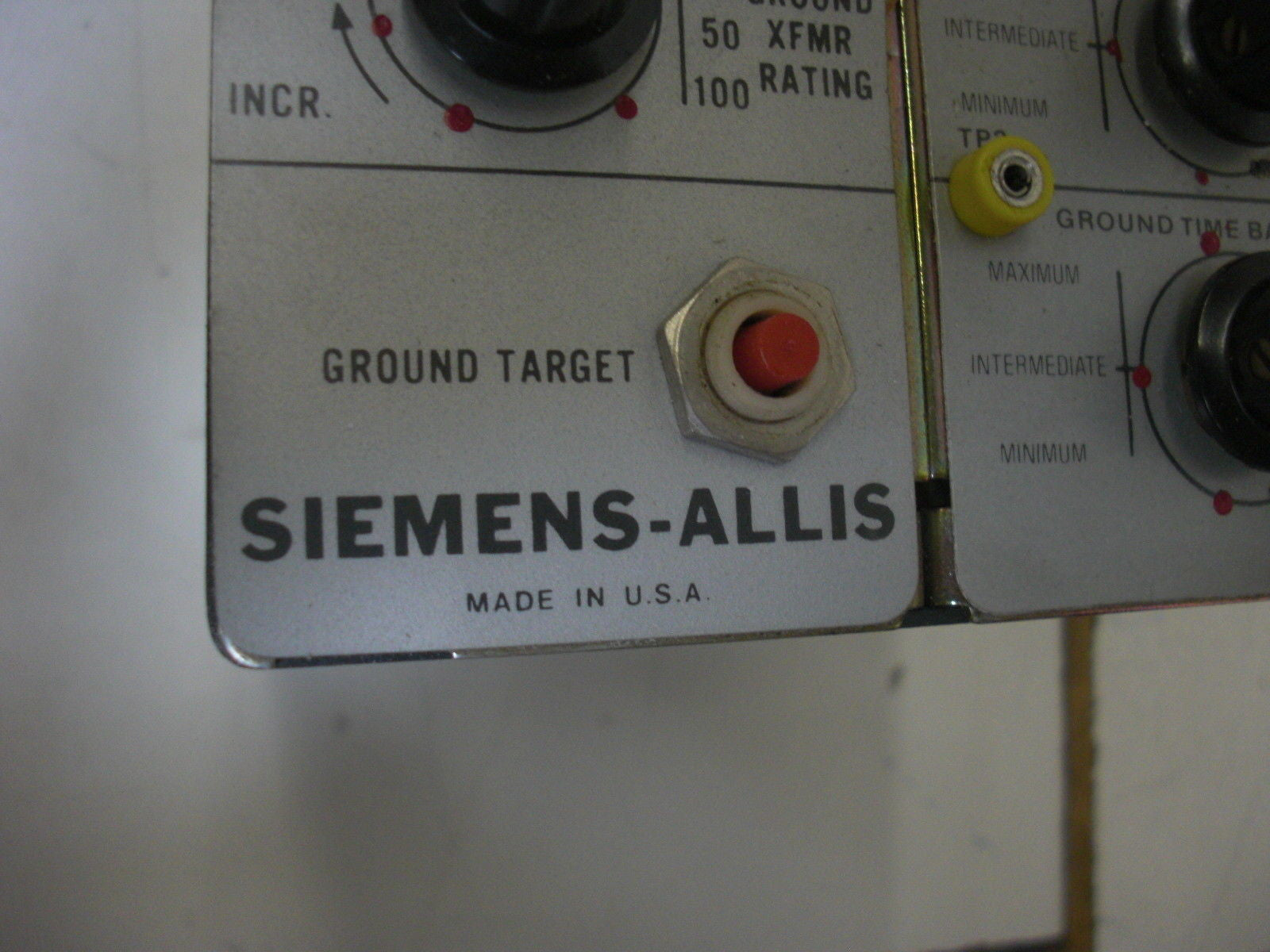 SIEMENS-ALLIS TSG (3T) STATIC TRIP II *USED*