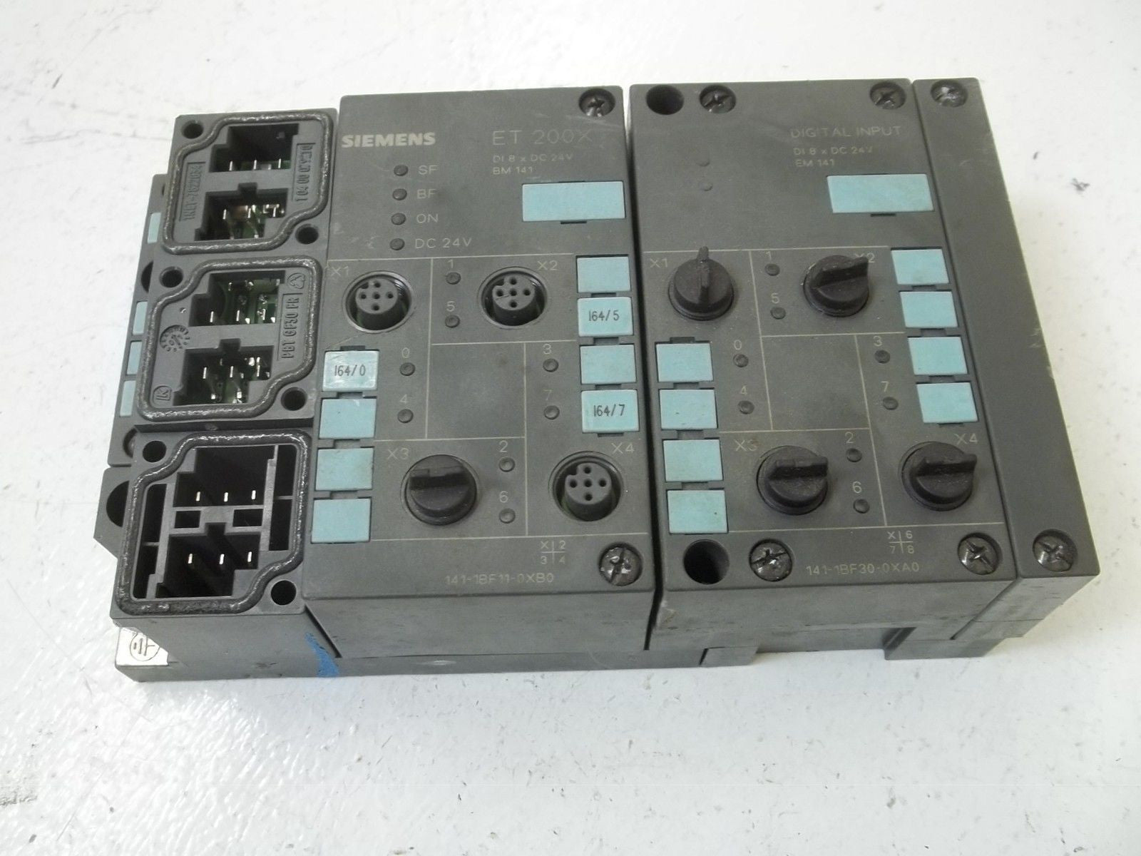 SIEMENS 141-1BF11-0XB0 WITH 141-1BF30-0AXA0 *USED*