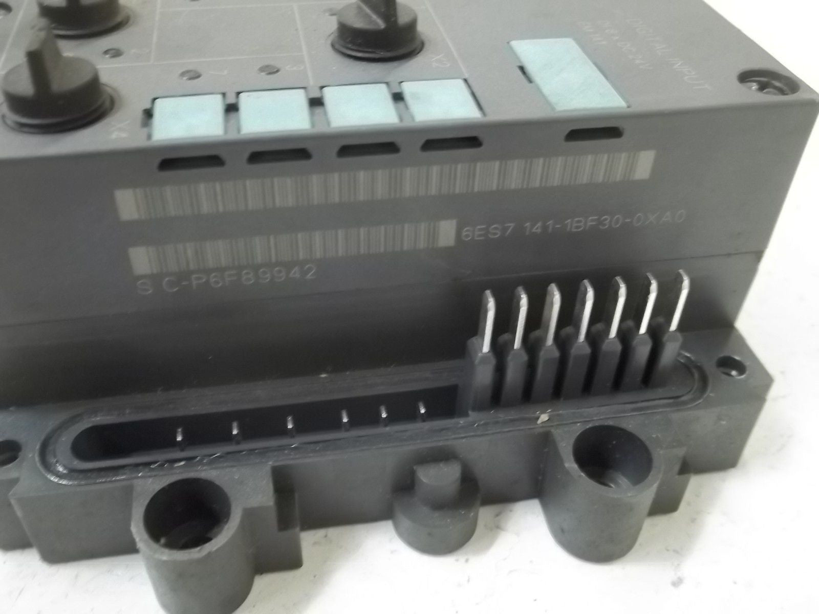 SIEMENS 141-1BF11-0XB0 WITH 141-1BF30-0AXA0 *USED*