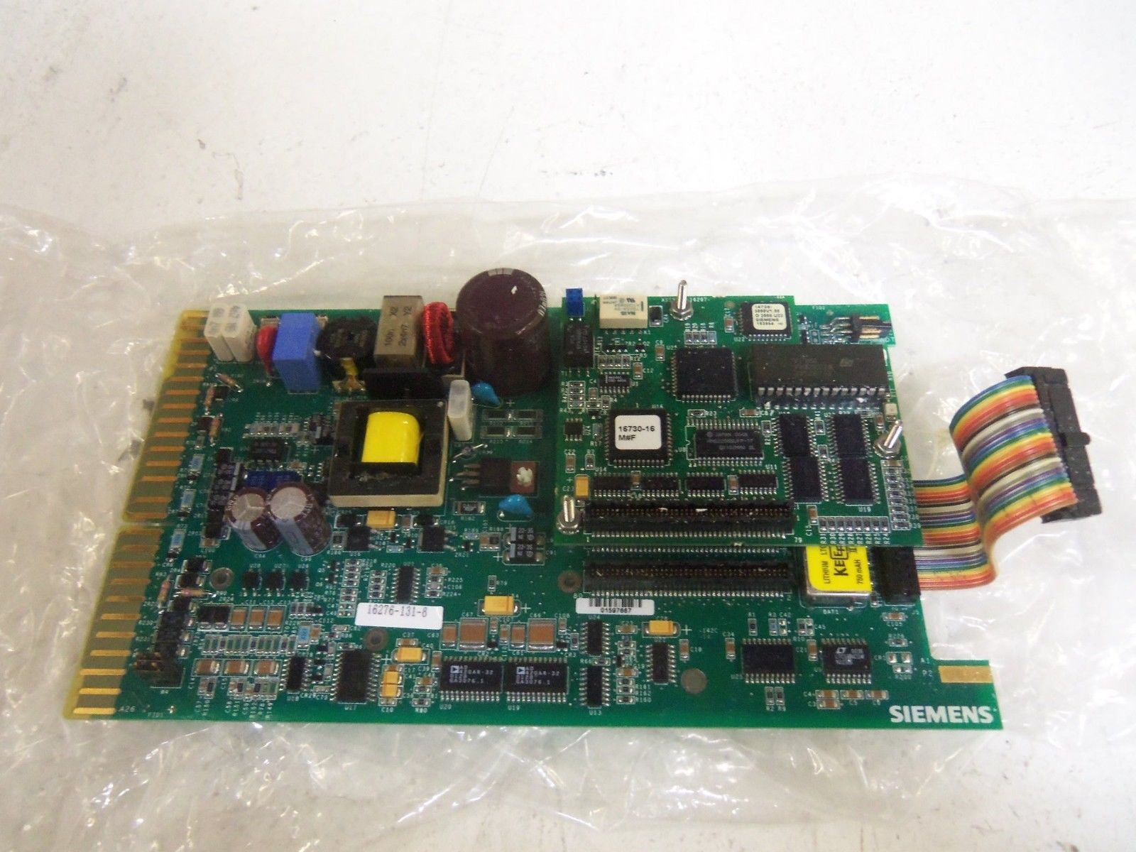 SIEMENS 16276-131-8 CIRCUIT BOARD *USED*