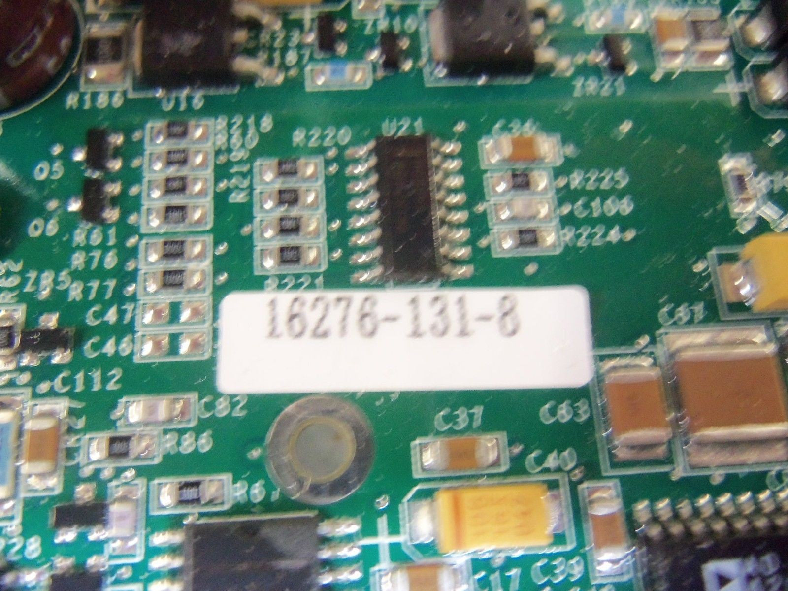 SIEMENS 16276-131-8 CIRCUIT BOARD *USED*