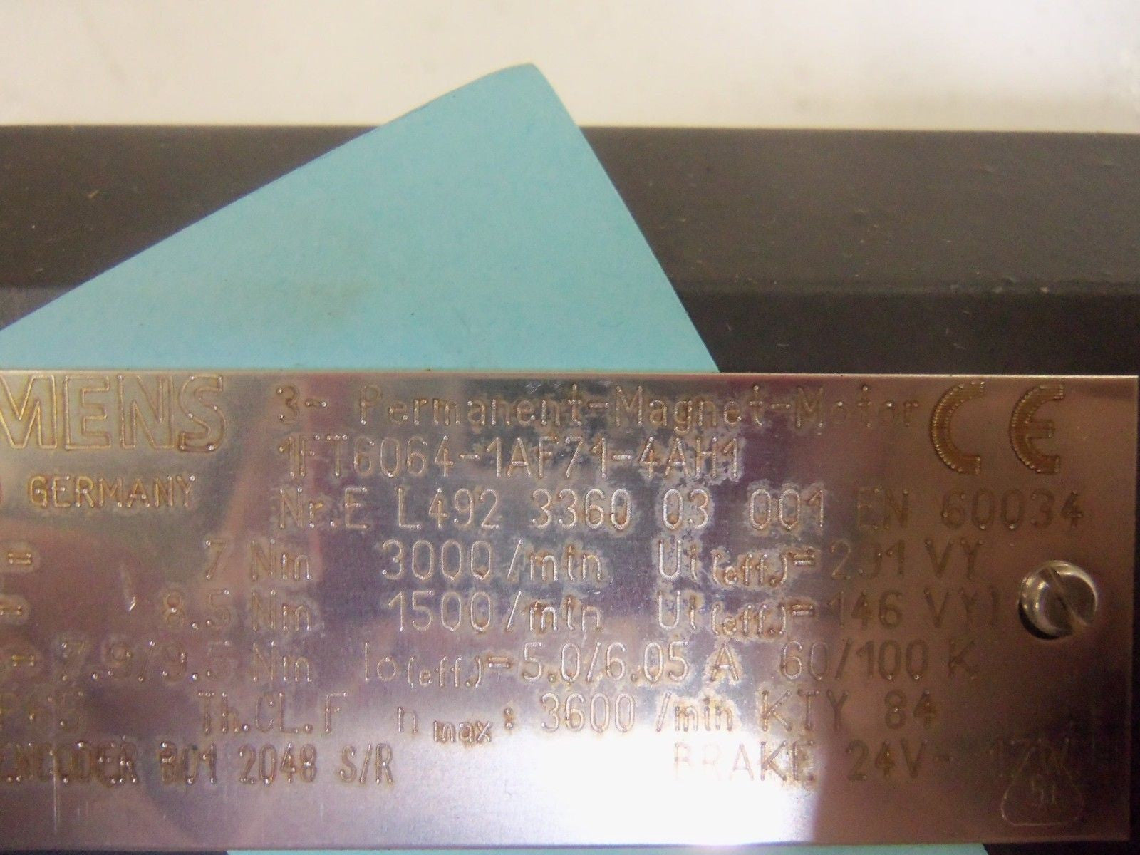 SIEMENS 1FT6064-1AF71-4AH1 *NEW IN BOX*