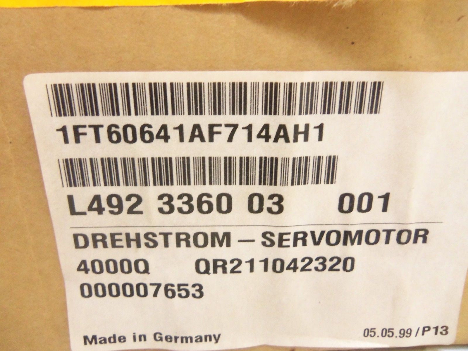 SIEMENS 1FT6064-1AF71-4AH1 *NEW IN BOX*