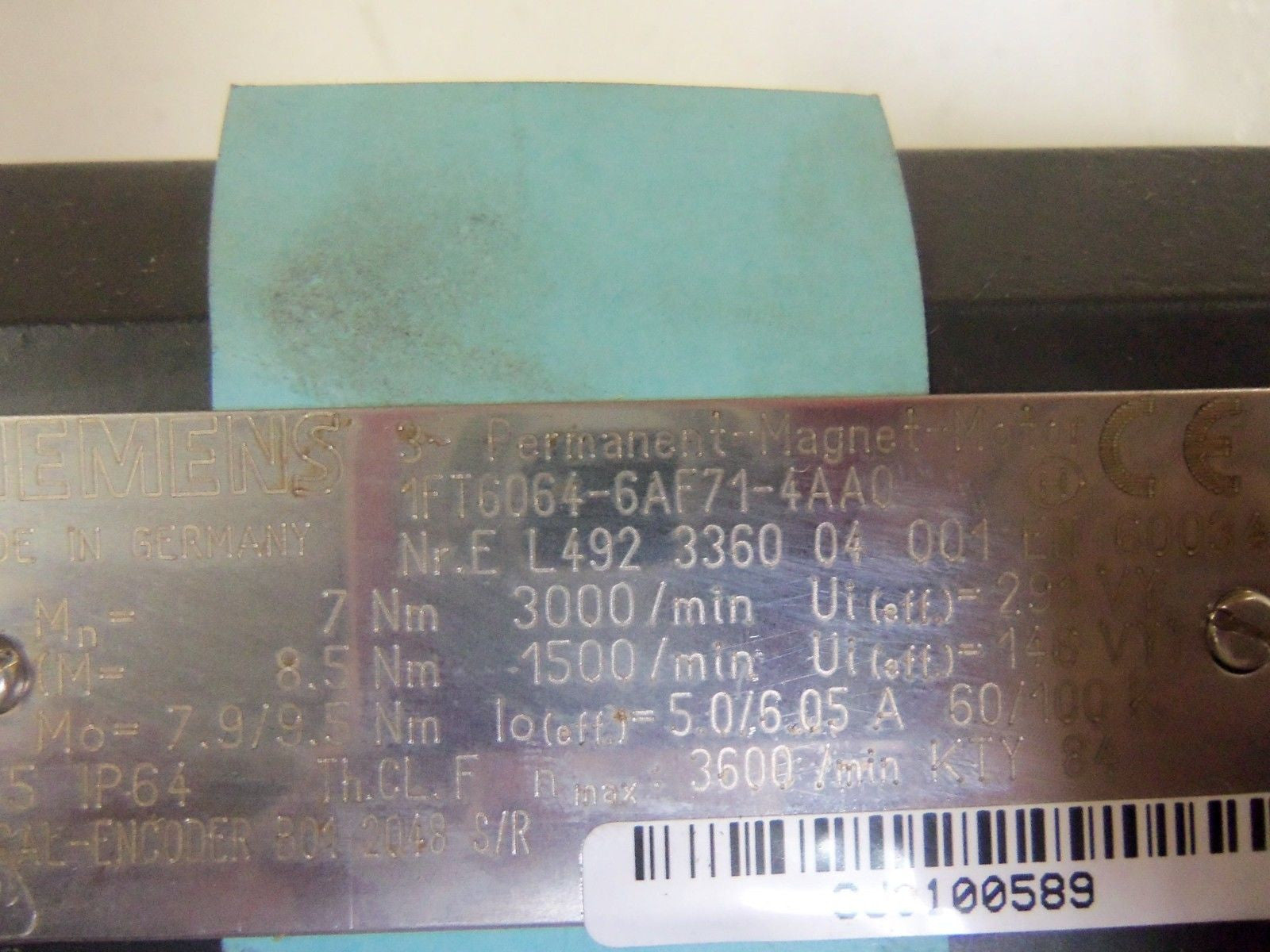 SIEMENS 1FT6064-6AF71-4AA0 *NEW IN BOX*