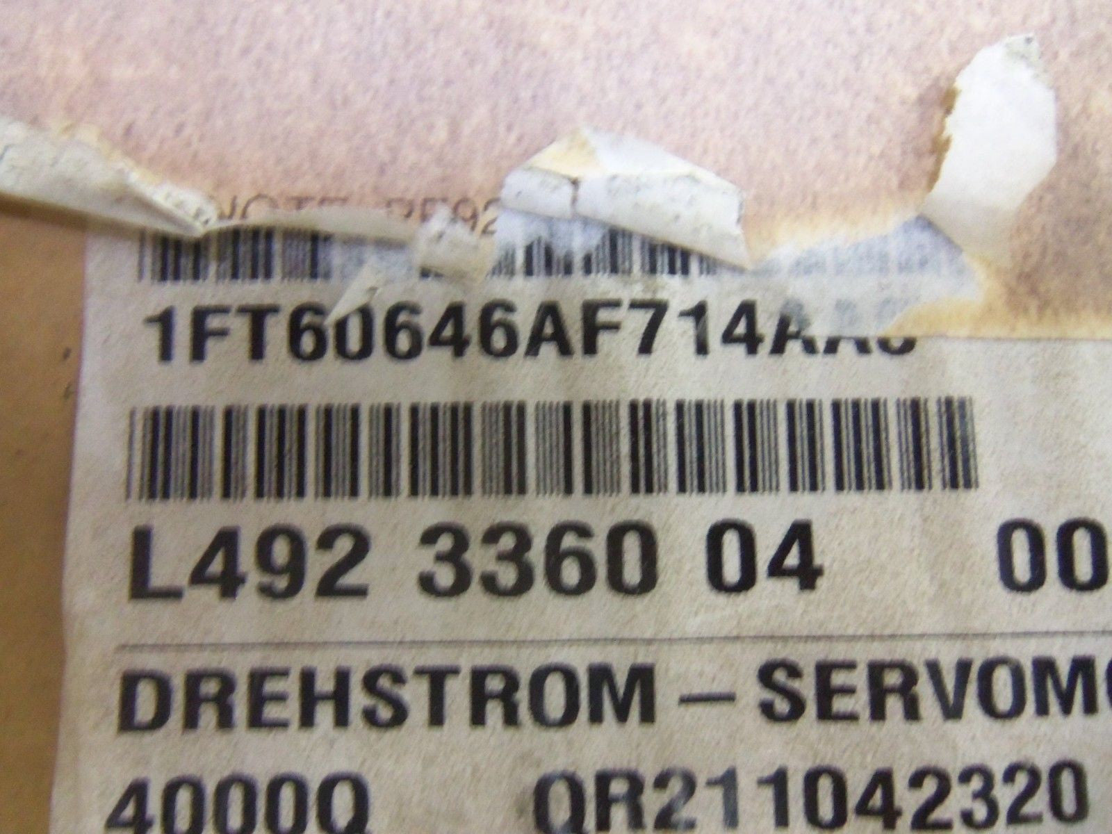 SIEMENS 1FT6064-6AF71-4AA0 *NEW IN BOX*