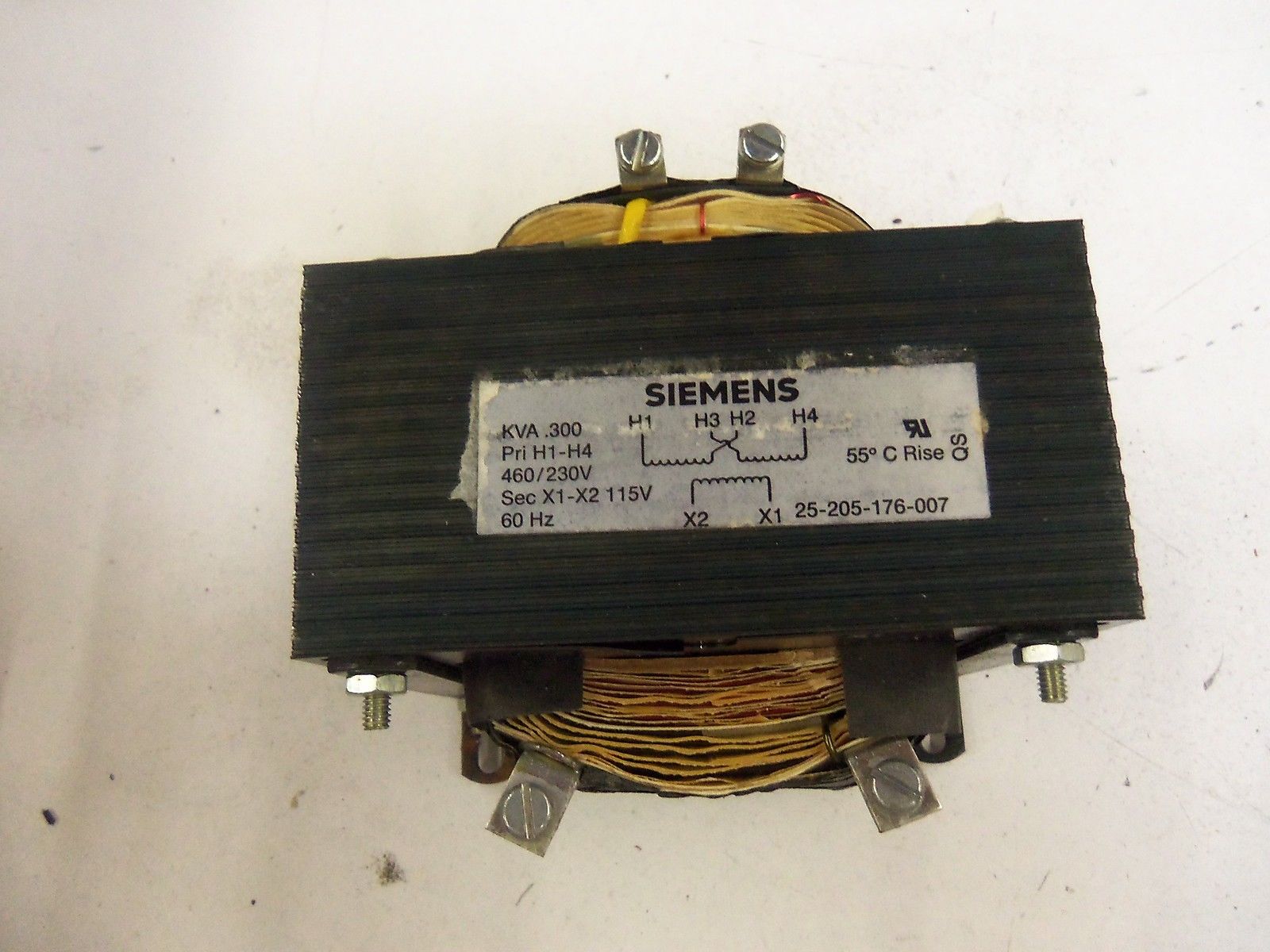 SIEMENS 25-205-176-007 TRANSFORMER *USED*