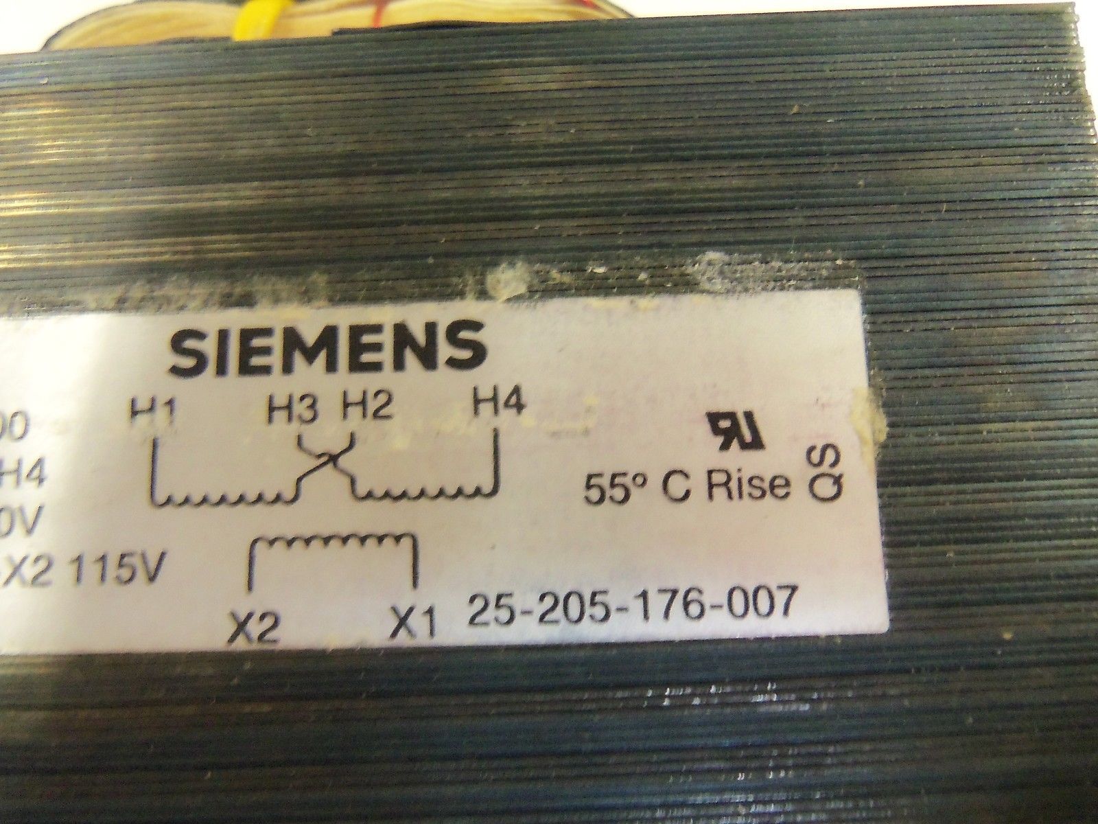 SIEMENS 25-205-176-007 TRANSFORMER *USED*