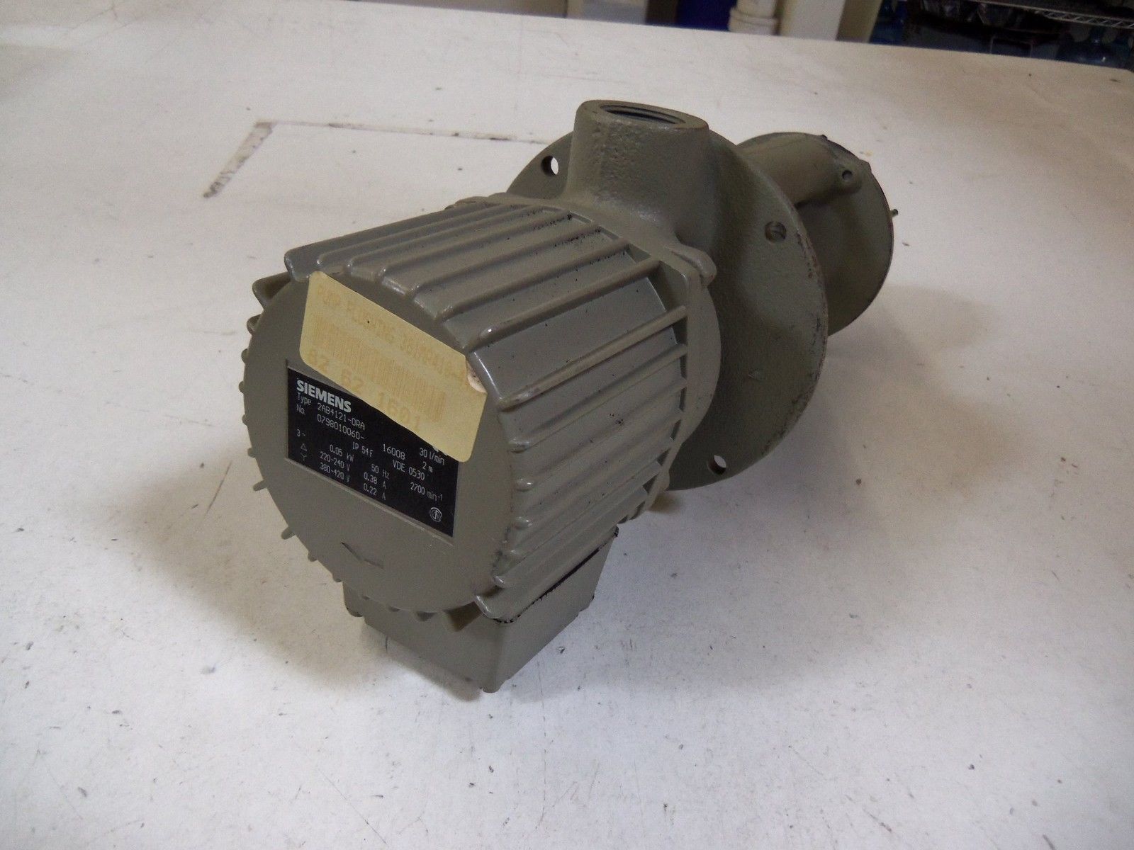 SIEMENS 2AB4121-0RA ELECTRIC MOTOR *NEW NO BOX*