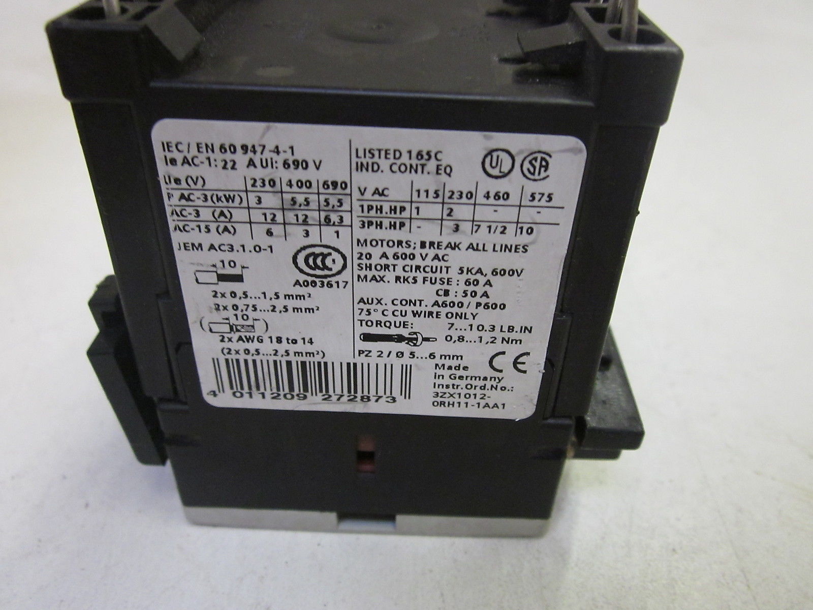 SIEMENS 3RA1317-8XB30-5BB4 *NEW NO BOX*