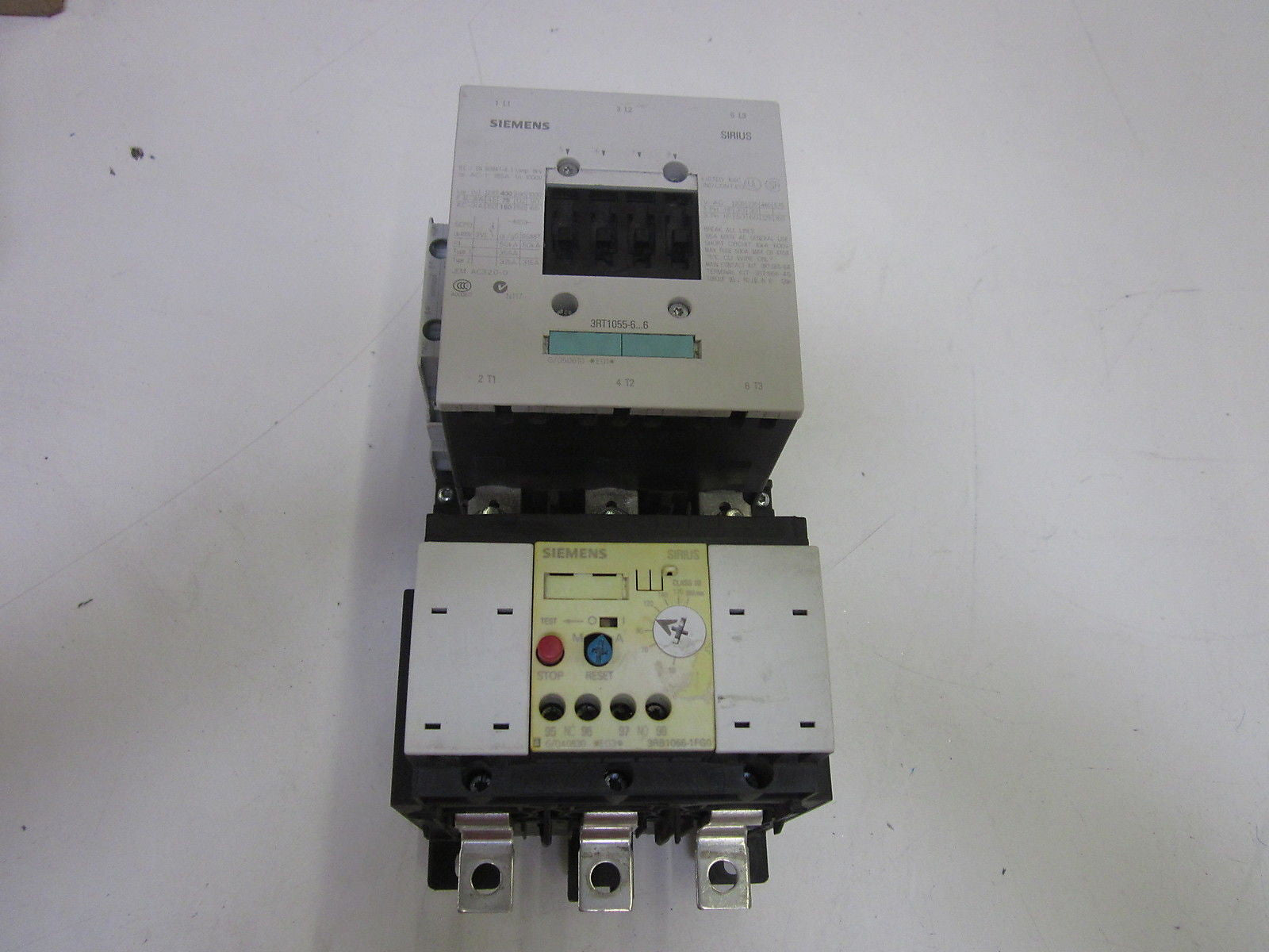 SIEMENS 3RT1055-6AF36 / 3RB1056-1FG0 *NEW NO BOX*