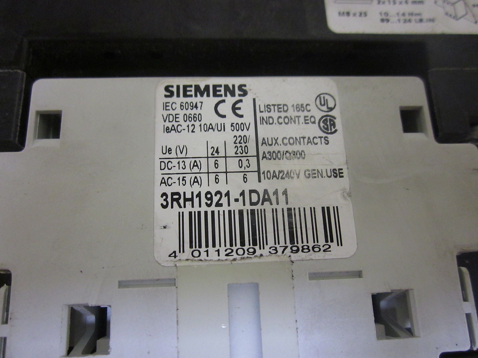 SIEMENS 3RT1055-6AF36 / 3RB1056-1FG0 *NEW NO BOX*