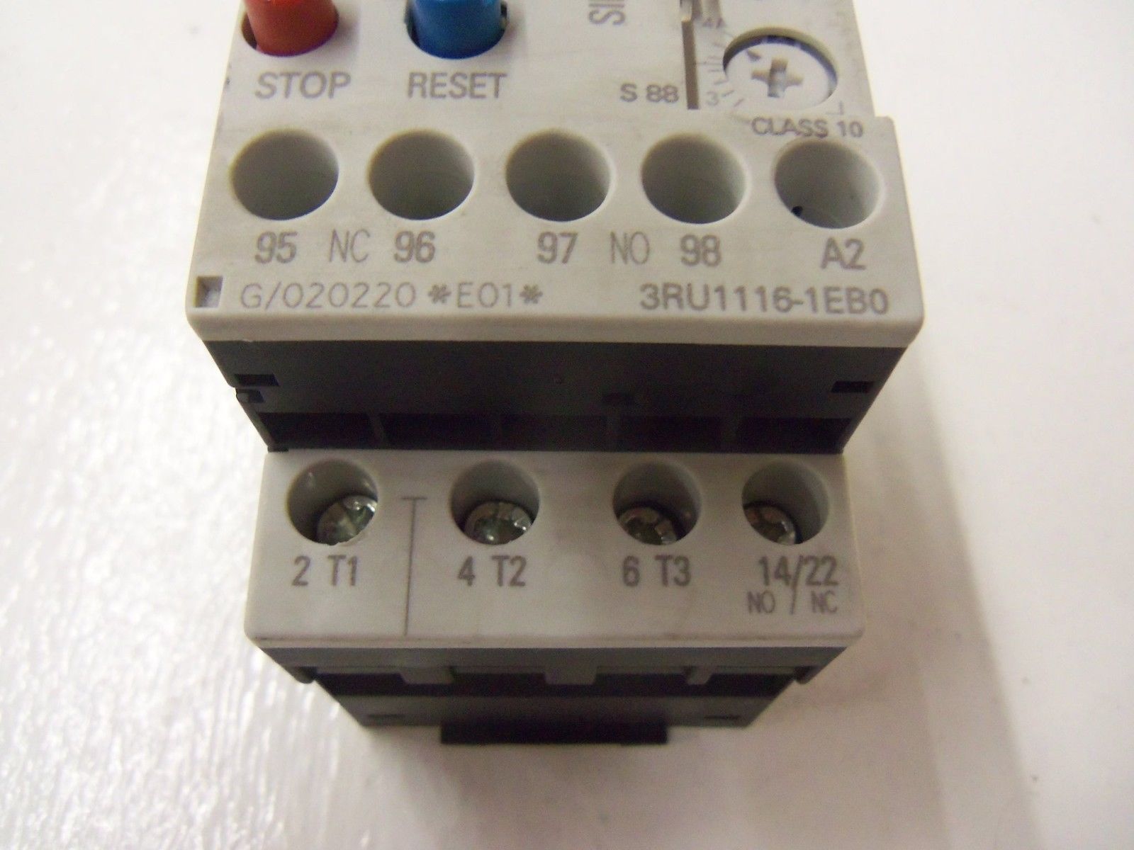 SIEMENS 3RU1116-1EB0 *USED*