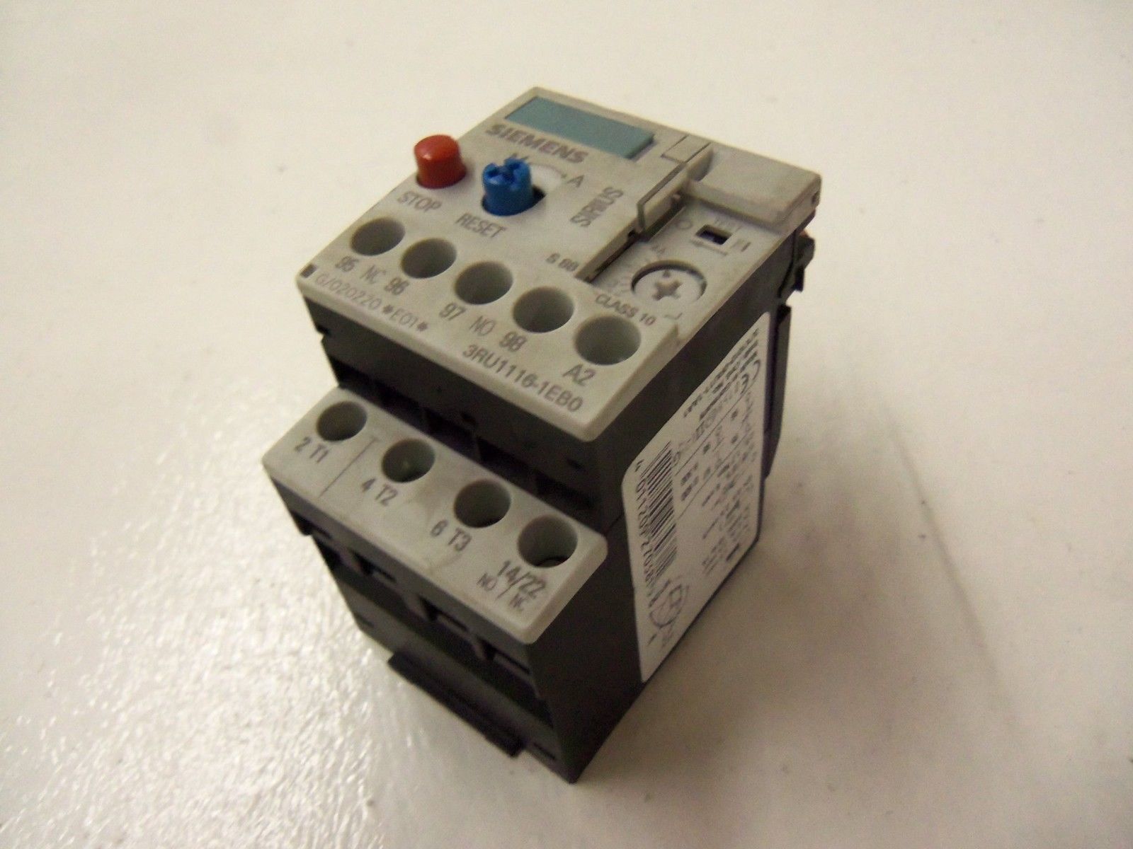 SIEMENS 3RU1116-1EB0 *USED*