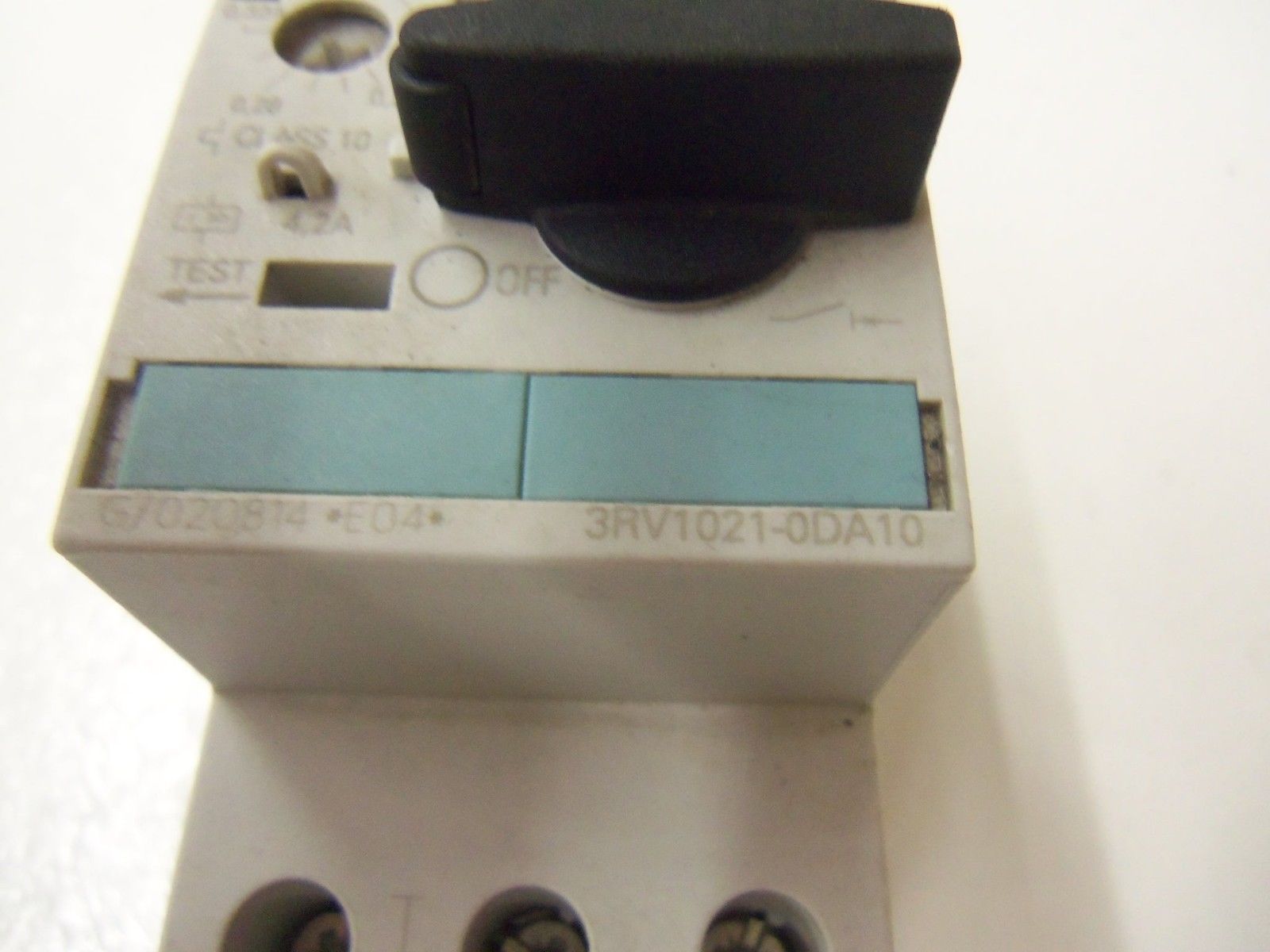 SIEMENS 3RV1021-0DA10 *USED*