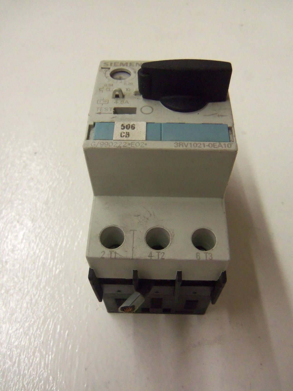 SIEMENS 3RV1021-0EA10 *USED*