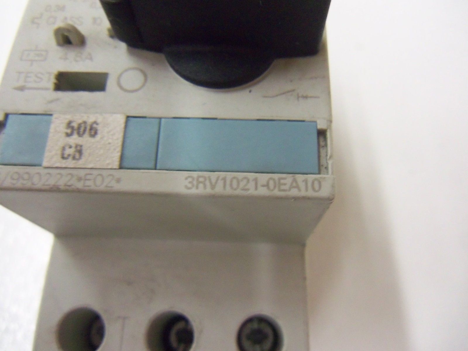 SIEMENS 3RV1021-0EA10 *USED*