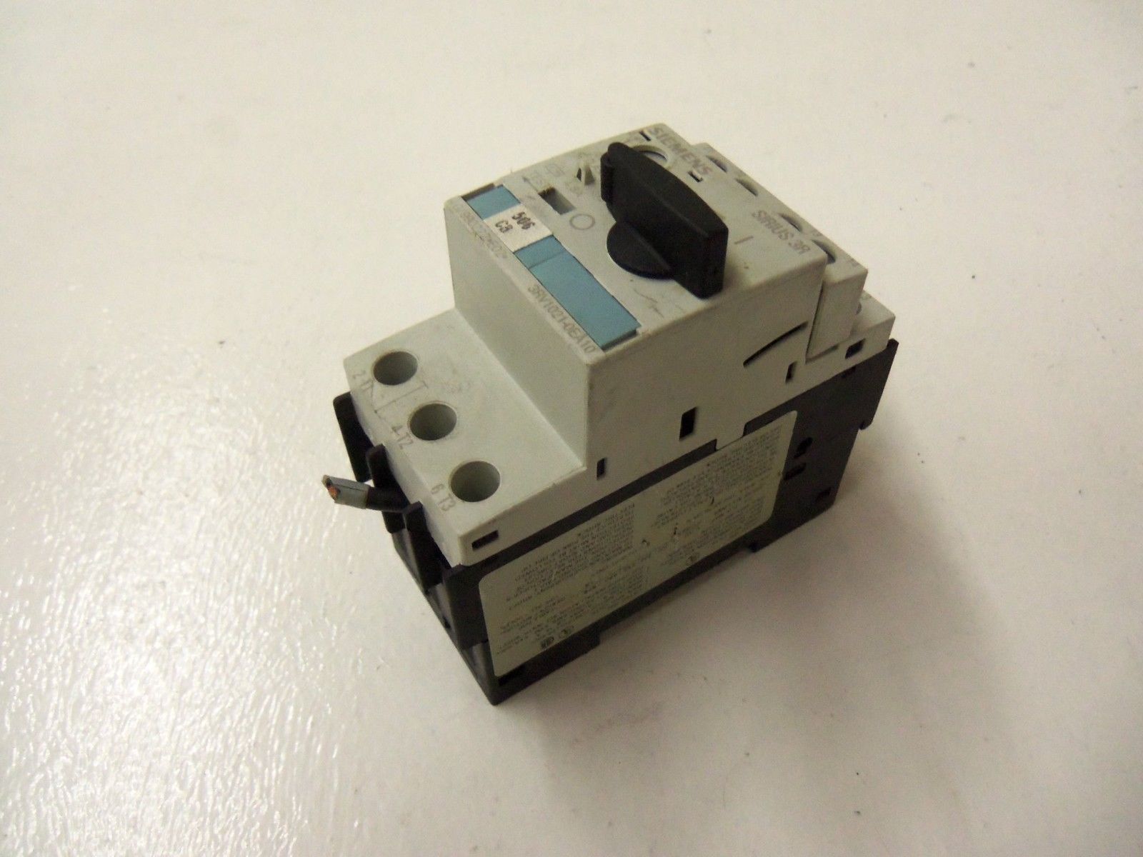 SIEMENS 3RV1021-0EA10 *USED*