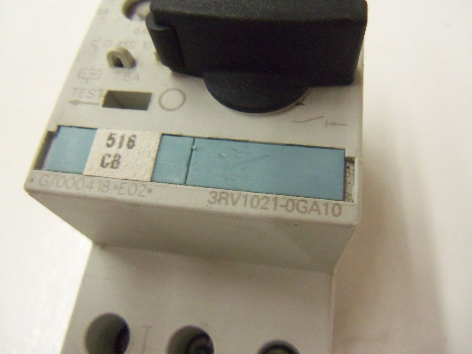 SIEMENS 3RV1021-0GA10 *USED*