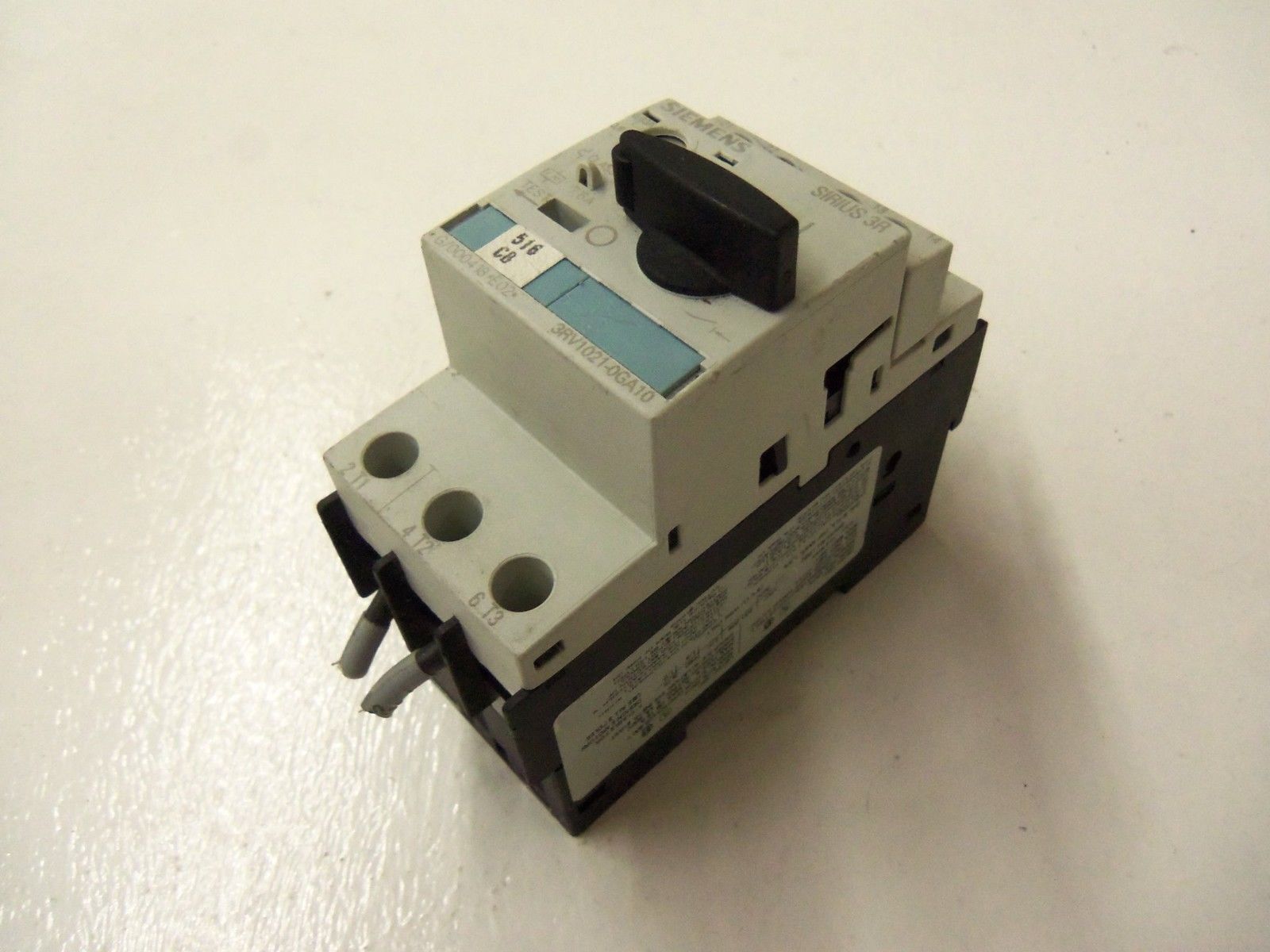 SIEMENS 3RV1021-0GA10 *USED*