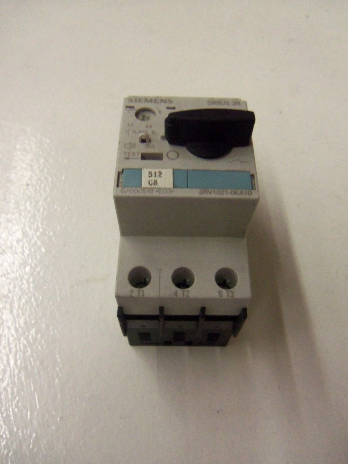 SIEMENS 3RV1021-0KA10 *USED*