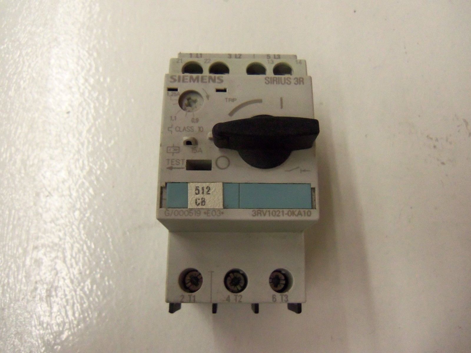 SIEMENS 3RV1021-0KA10 *USED*