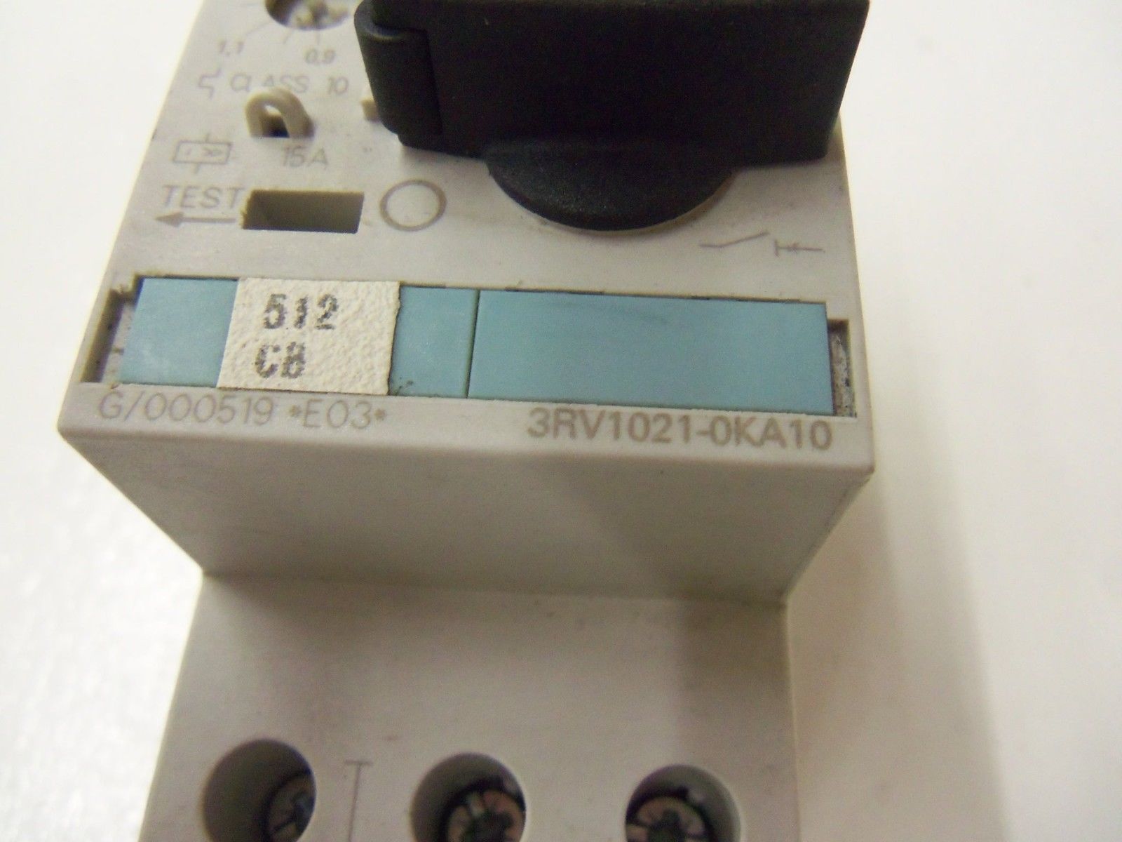 SIEMENS 3RV1021-0KA10 *USED*