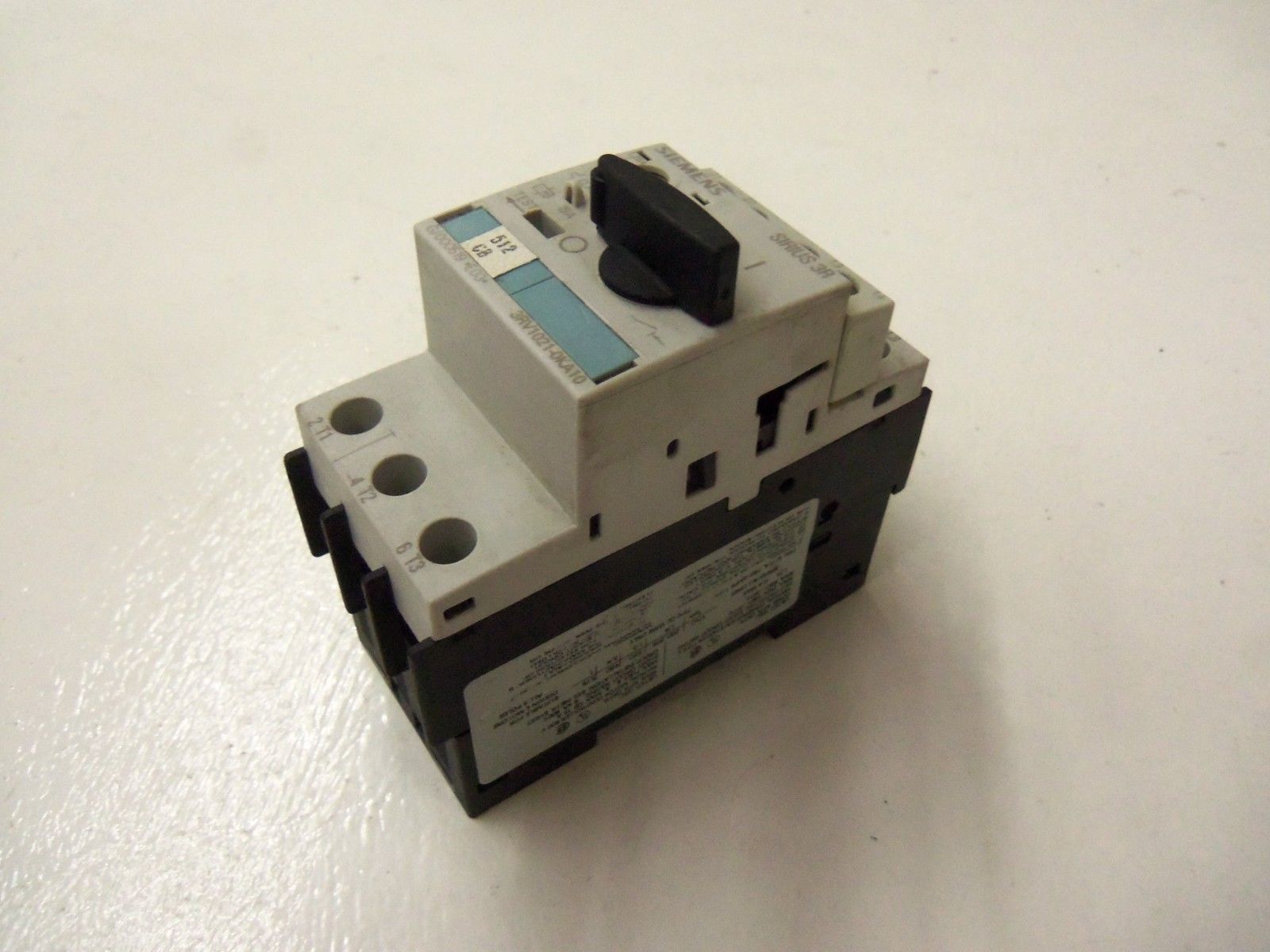 SIEMENS 3RV1021-0KA10 *USED*