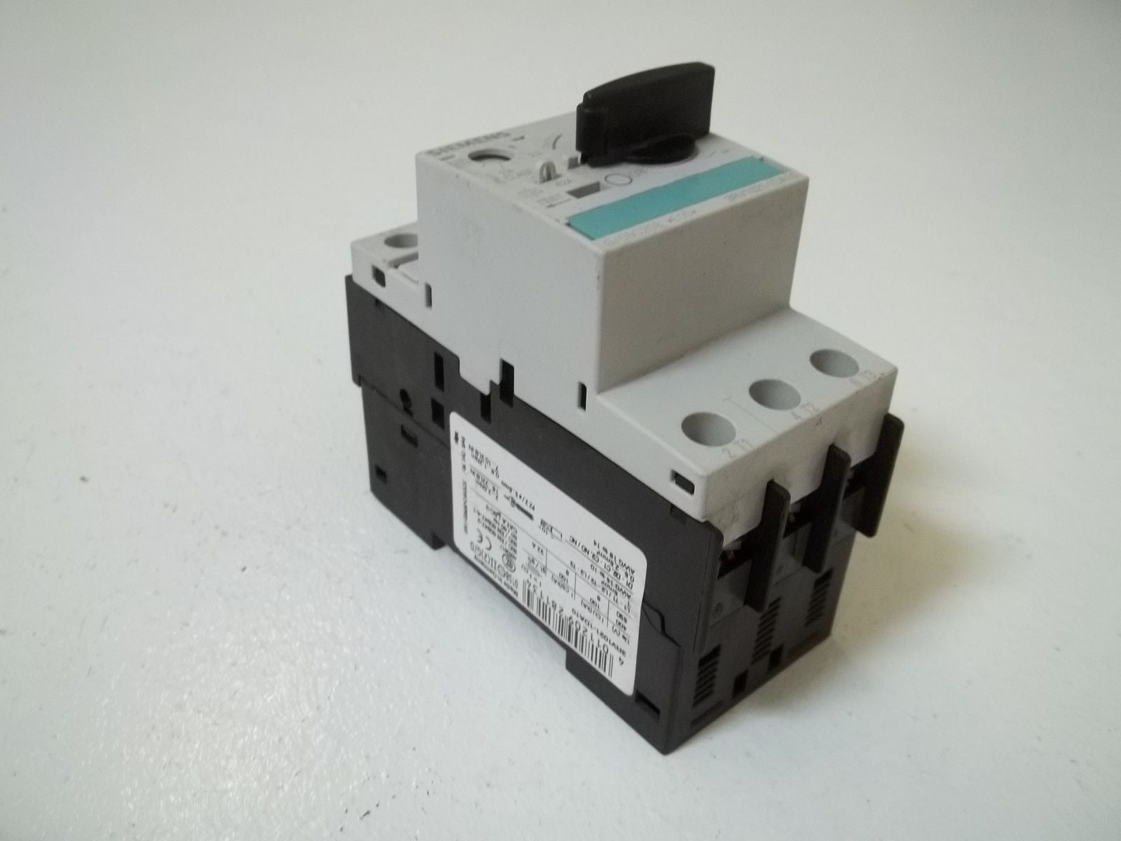 SIEMENS 3RV1021-1DA10 MOTOR STARTER *USED*