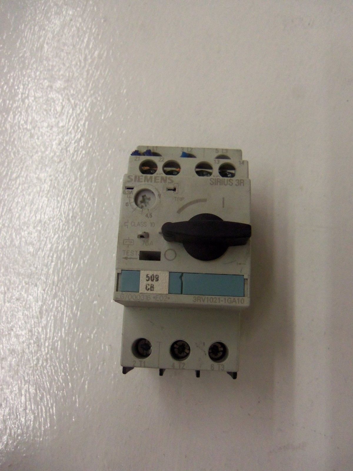 SIEMENS 3RV1021-1GA10 *USED*