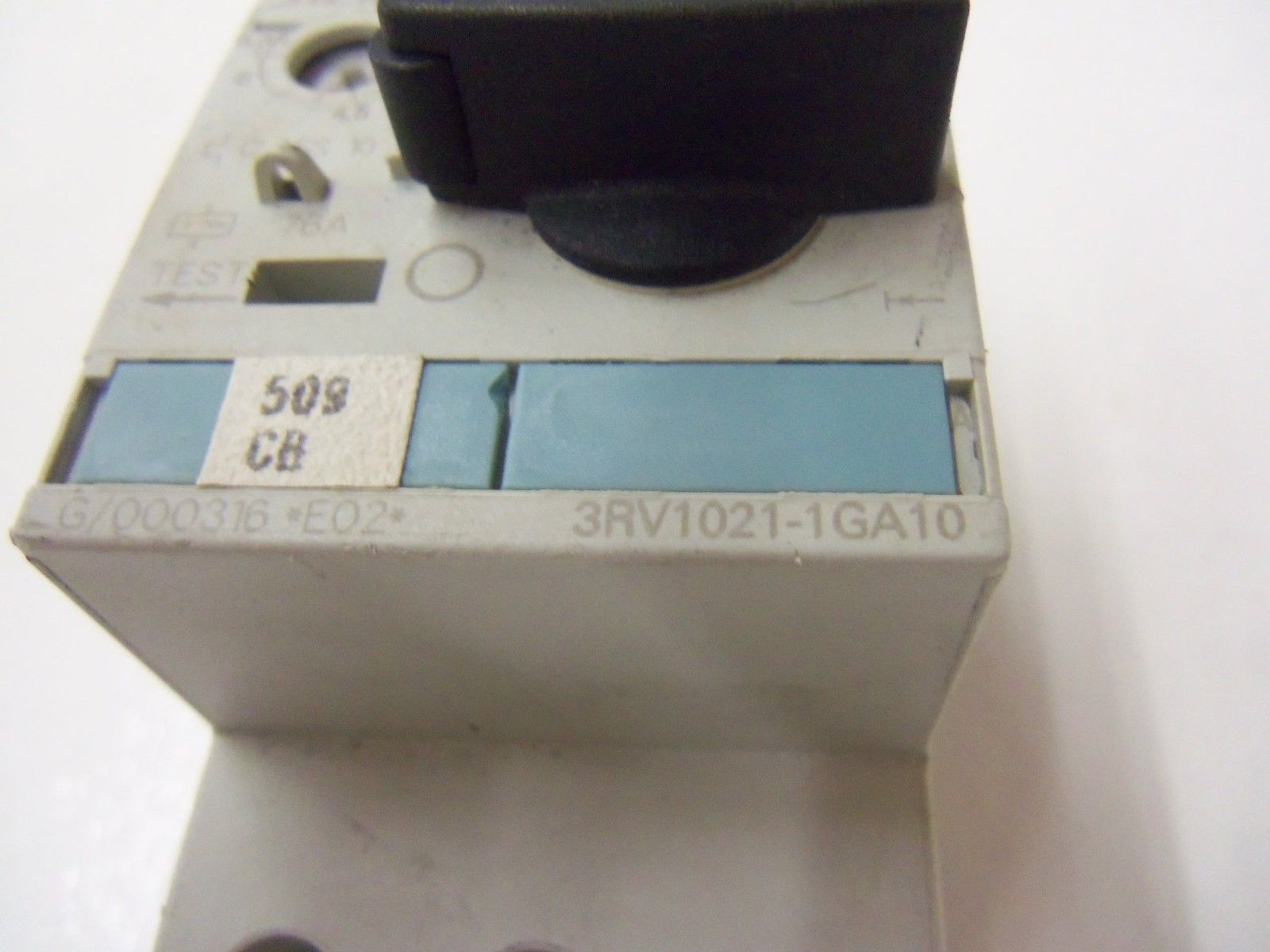 SIEMENS 3RV1021-1GA10 *USED*