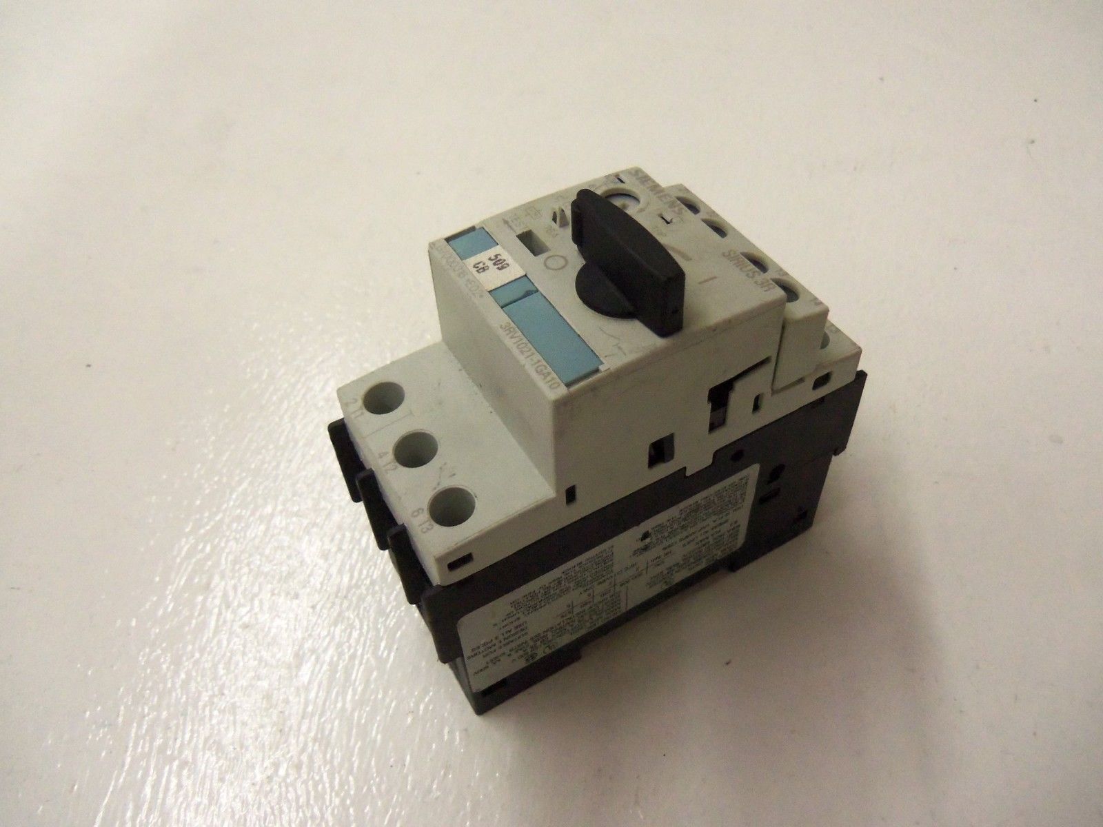 SIEMENS 3RV1021-1GA10 *USED*