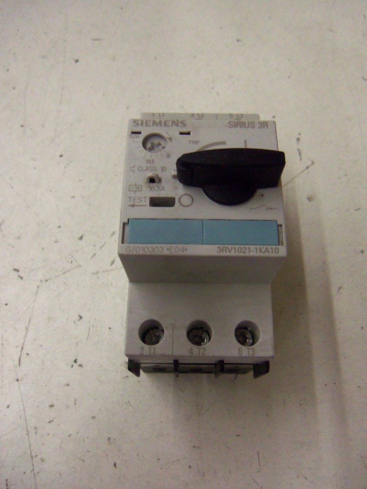 SIEMENS 3RV1021-1KA10 *USED*