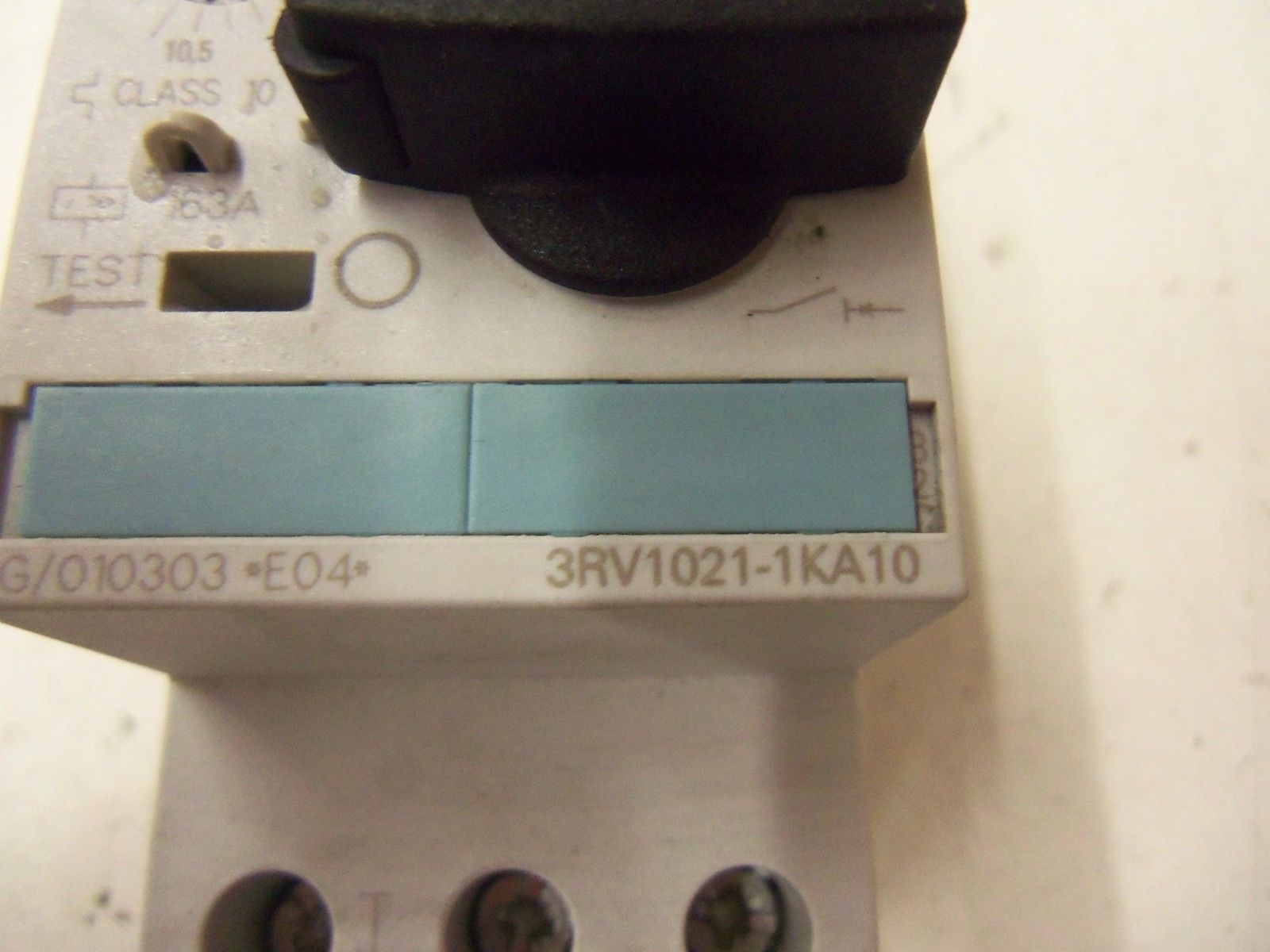 SIEMENS 3RV1021-1KA10 *USED*