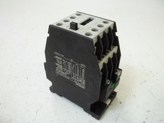 SIEMENS 3TF4122-0A OVERLOAD RELAY 24V *USED*