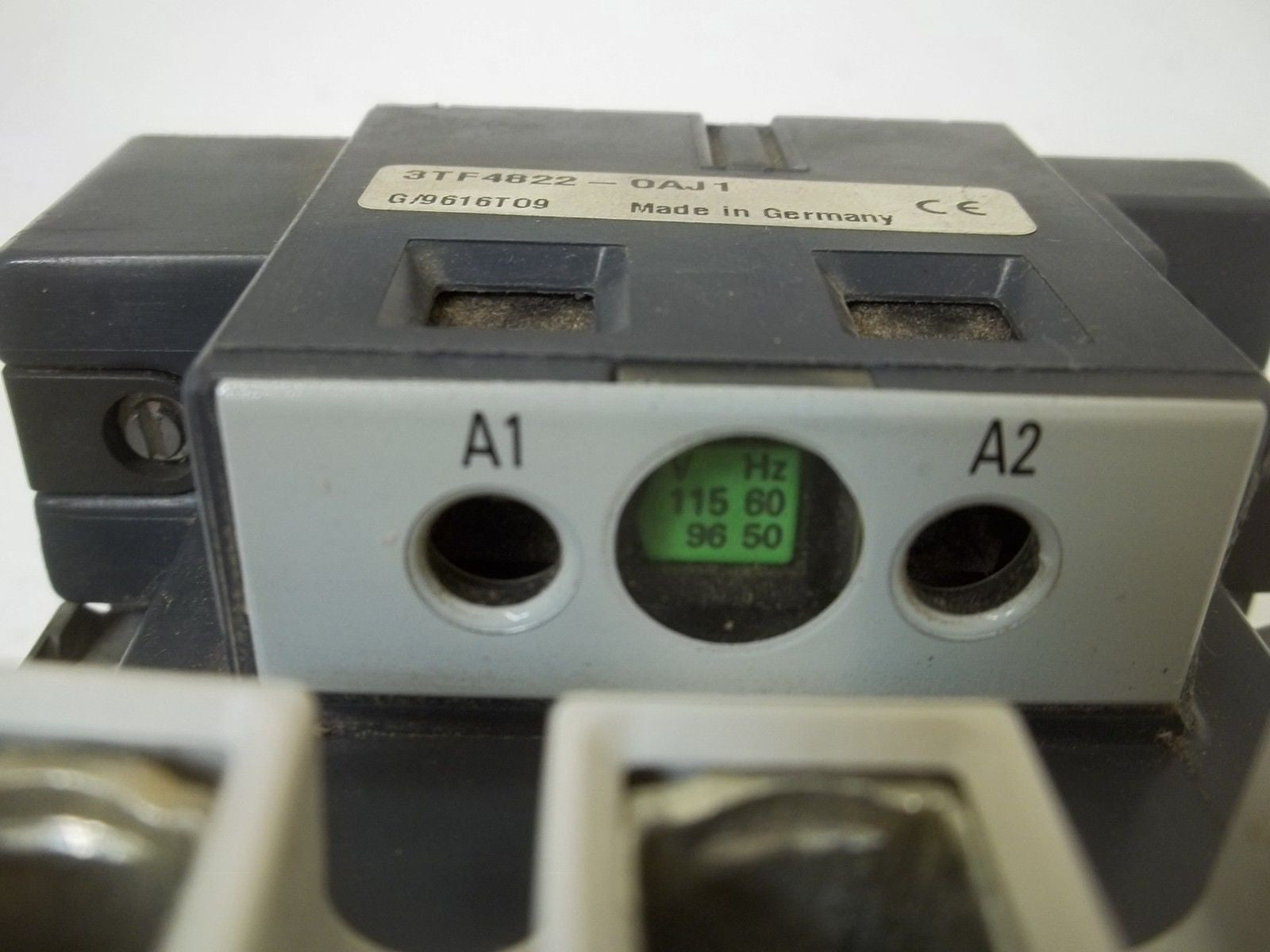 SIEMENS 3TF48 MAGNETIC CONTACTOR 115V *USED*